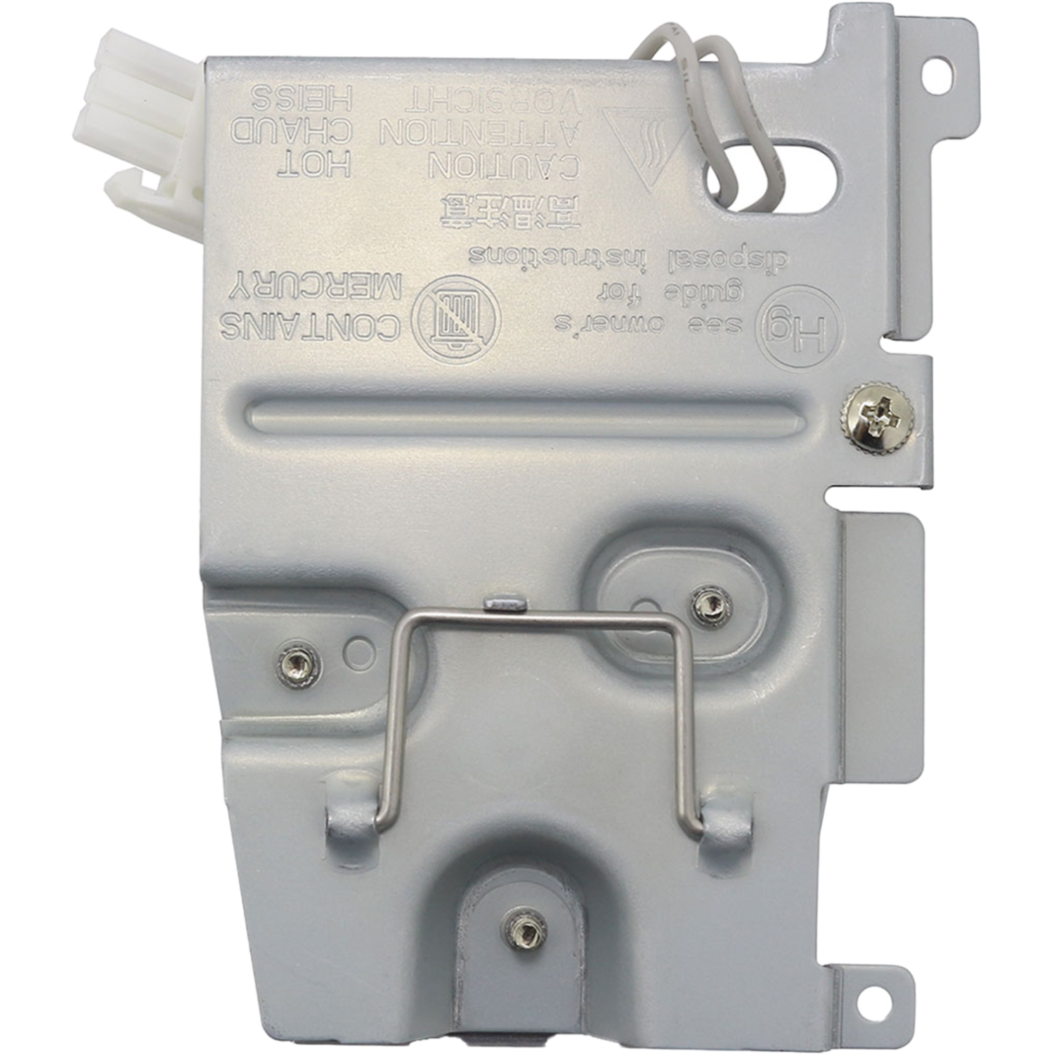 Jaspertronics™ Original Lamp & Housing for the BenQ MS508 Projector - 1 Year Warranty