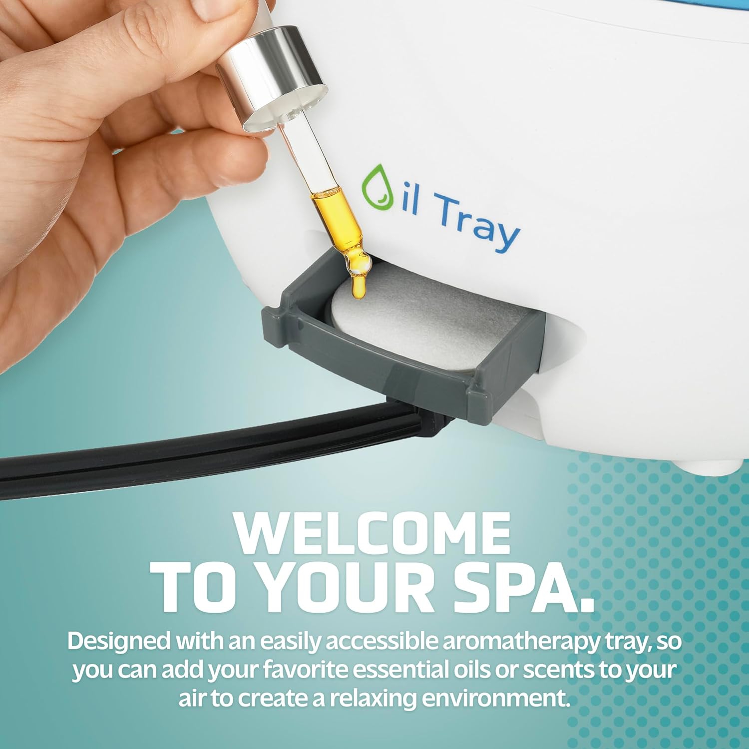 PureGuardian H965 Ultrasonic Cool Mist Humidifier, 1 Gallon, 70-Hour Runtime, Filter-Free, Essential Oil Tray, Ideal for Bedrooms and Nursery