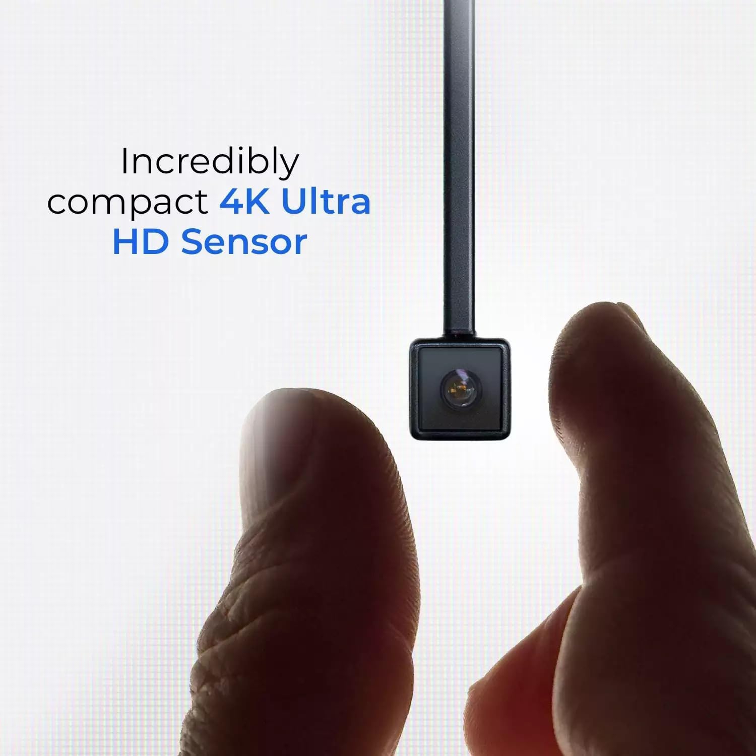 iContact Camera Pro 4K HD Webcam with Eye Contact | Noise Cancelling Mic | Plug and Play USB