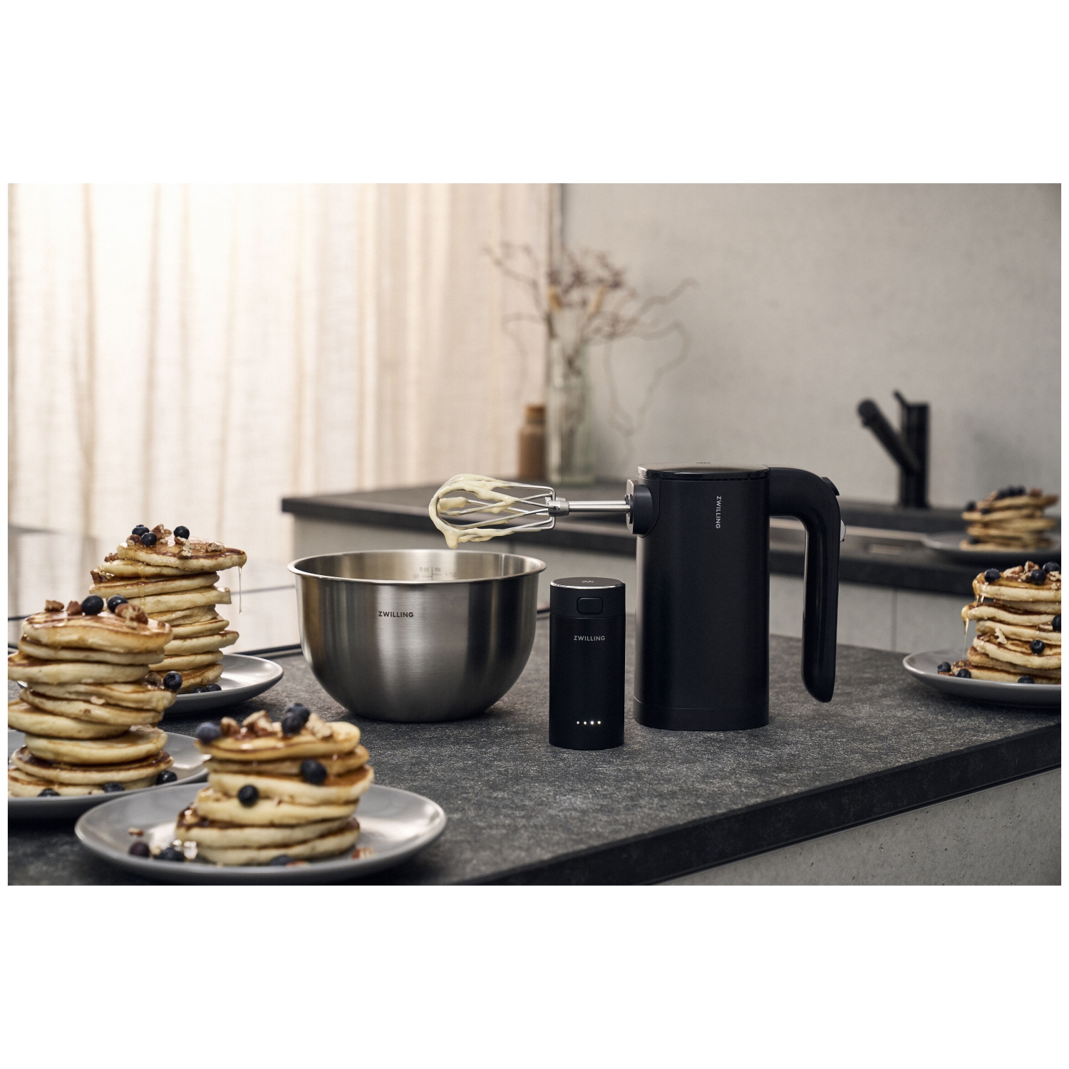 ZWILLING XTEND Cordless Hand Mixer, Single Item Without Battery