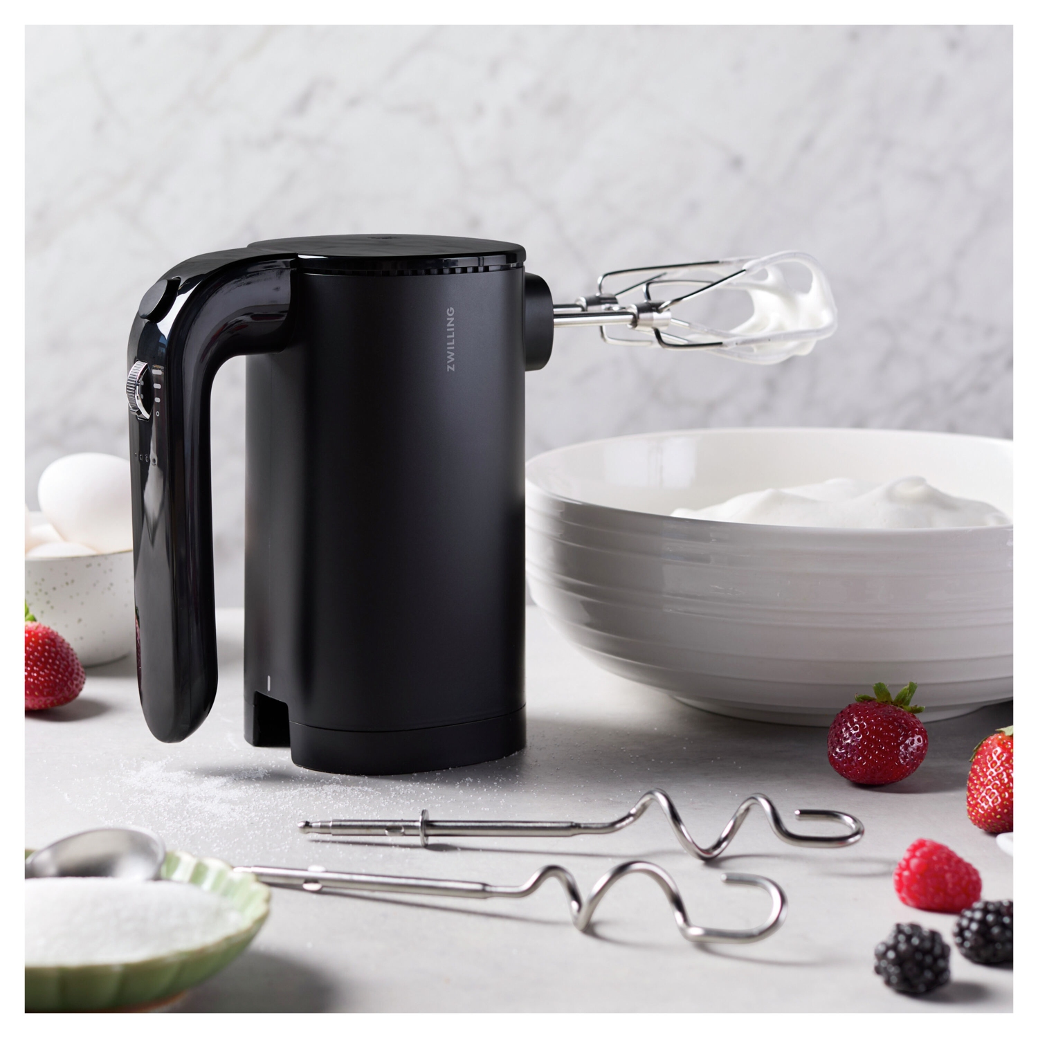 ZWILLING XTEND Cordless Hand Mixer Starter Set, Starter Set Including Battery