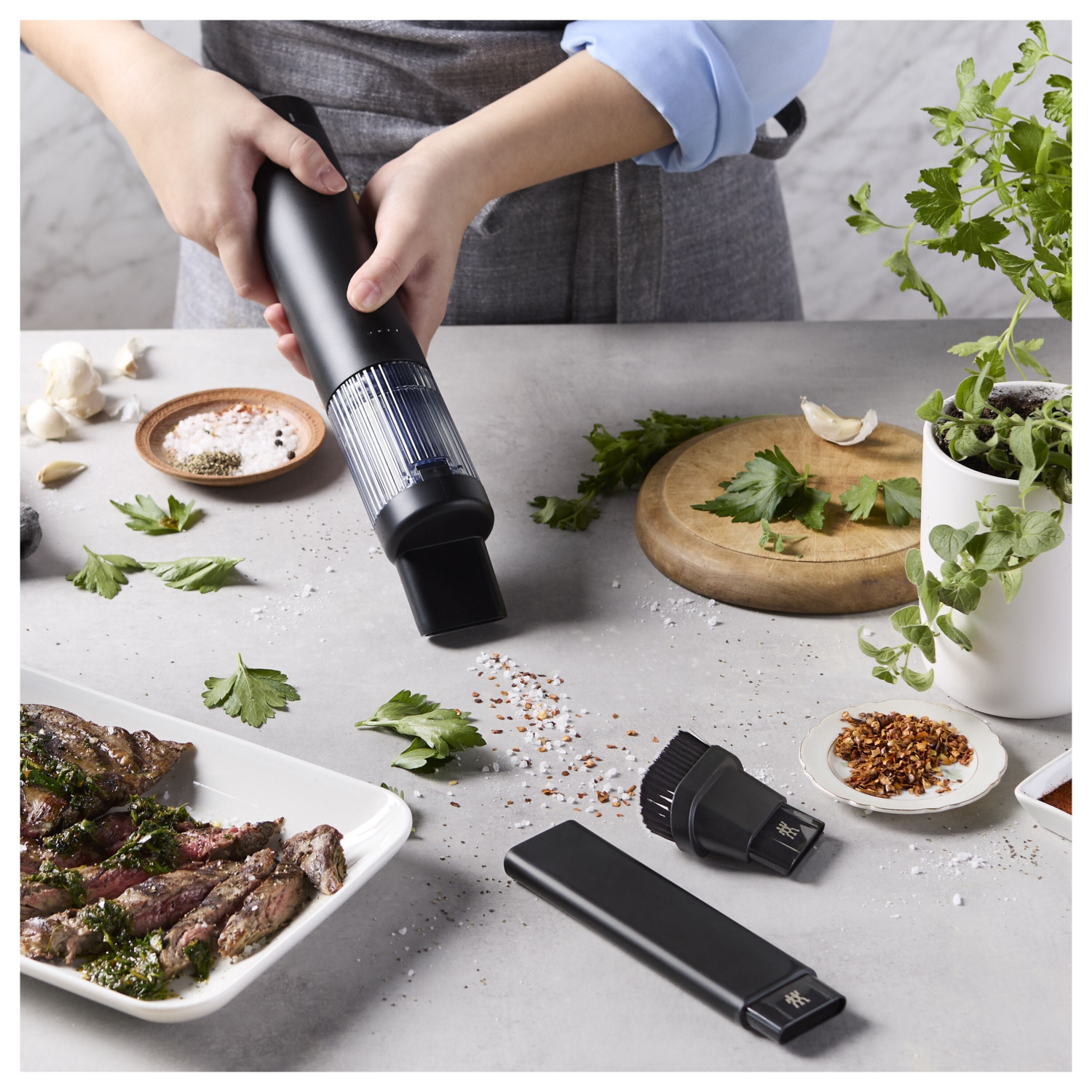 Aspirateur sans fil XTEND DE ZWILLING, un seul article sans batterie