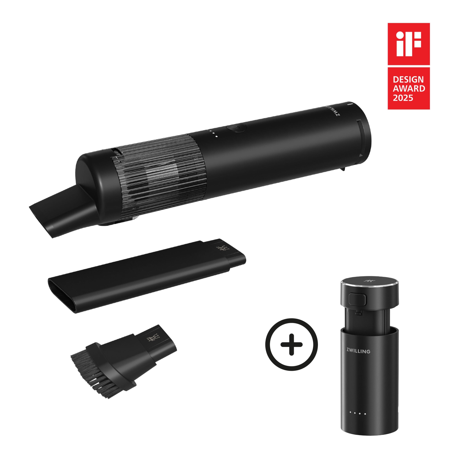 ZWILLING XTEND Cordless Vacuum Cleaner Starter Set, Starter Set Including Battery