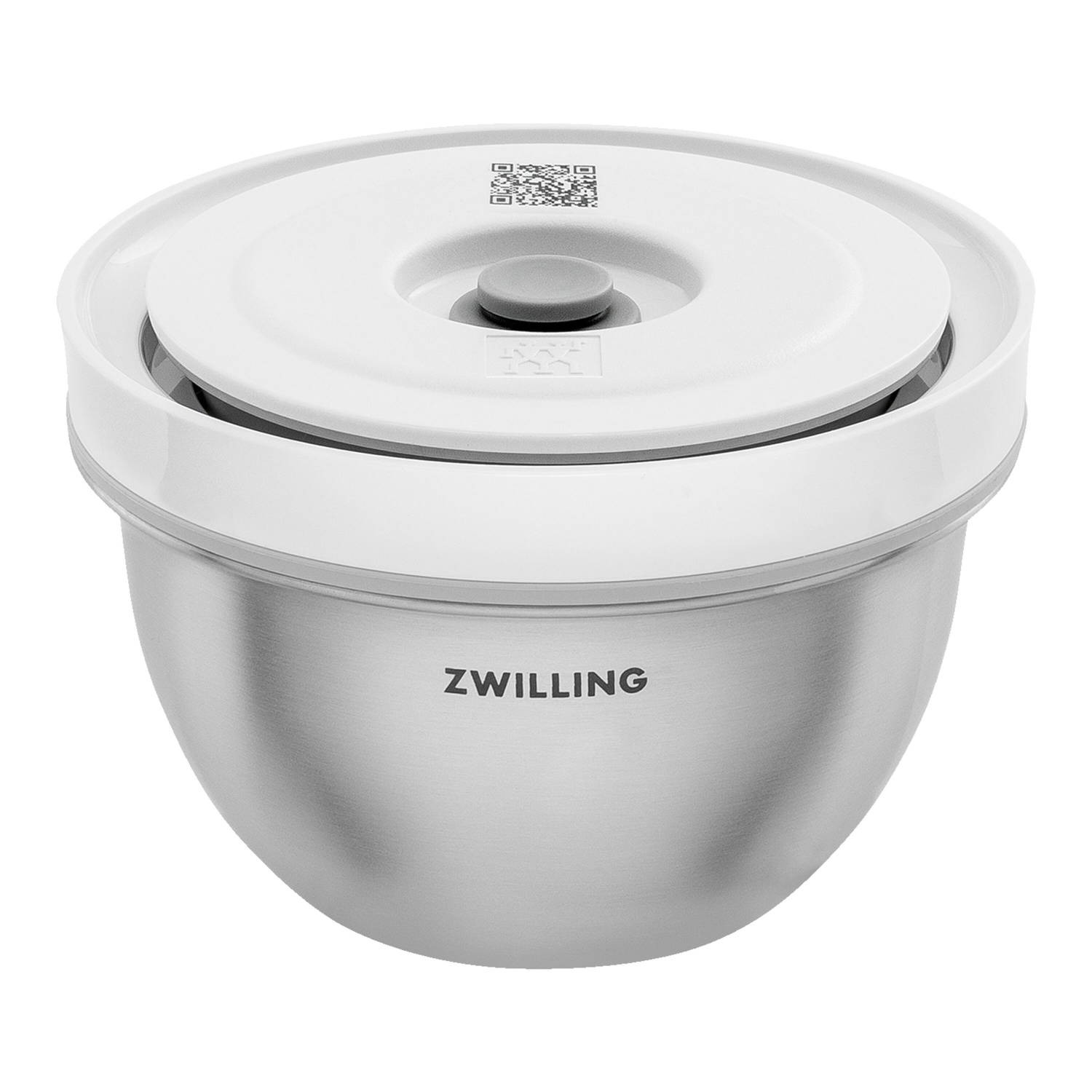 ZWILLING Fresh & Save BOWLS Vacuum Bowl S / 12 cm, Stainless Steel, Silver