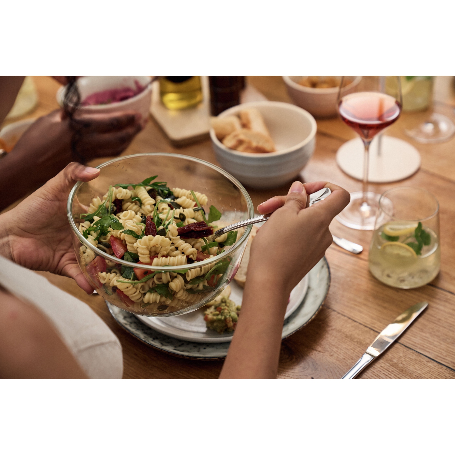 Ensemble de démarrage avec aspirateur en verre Fresh & Save BOWLS DE Zwilling, M/L, 9 pièces