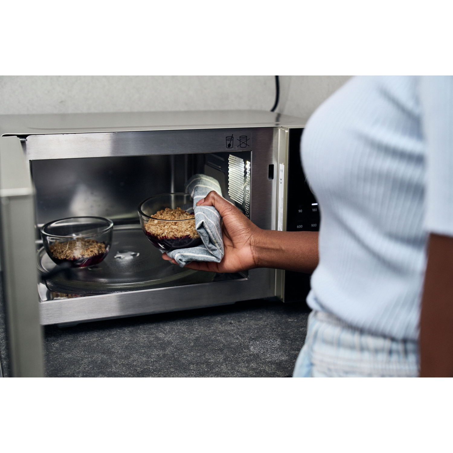 Ensemble de démarrage avec aspirateur en verre Fresh & Save BOWLS DE Zwilling, M/L, 9 pièces