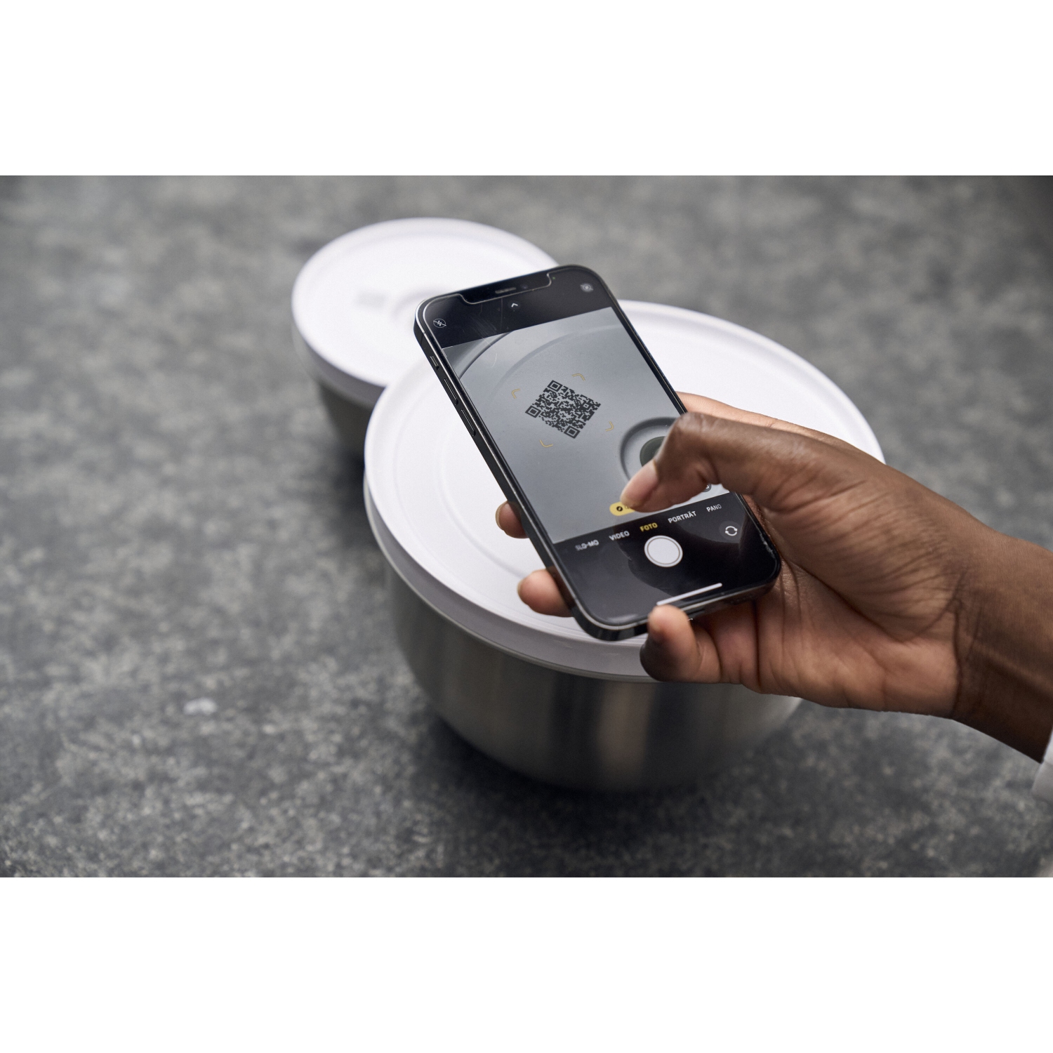 Ensemble de bols sous vide Fresh & Save BOWLS DE ZWILLING P/M/G/6 pièces en acier inoxydable, argenté-blanc