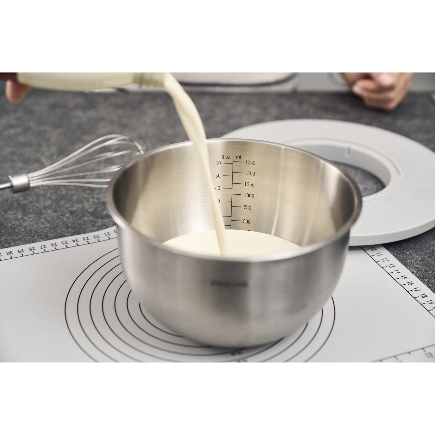ZWILLING Fresh & Save – Ensemble de bols BOWLS P/M/G/3 pièces en acier inoxydable, argenté