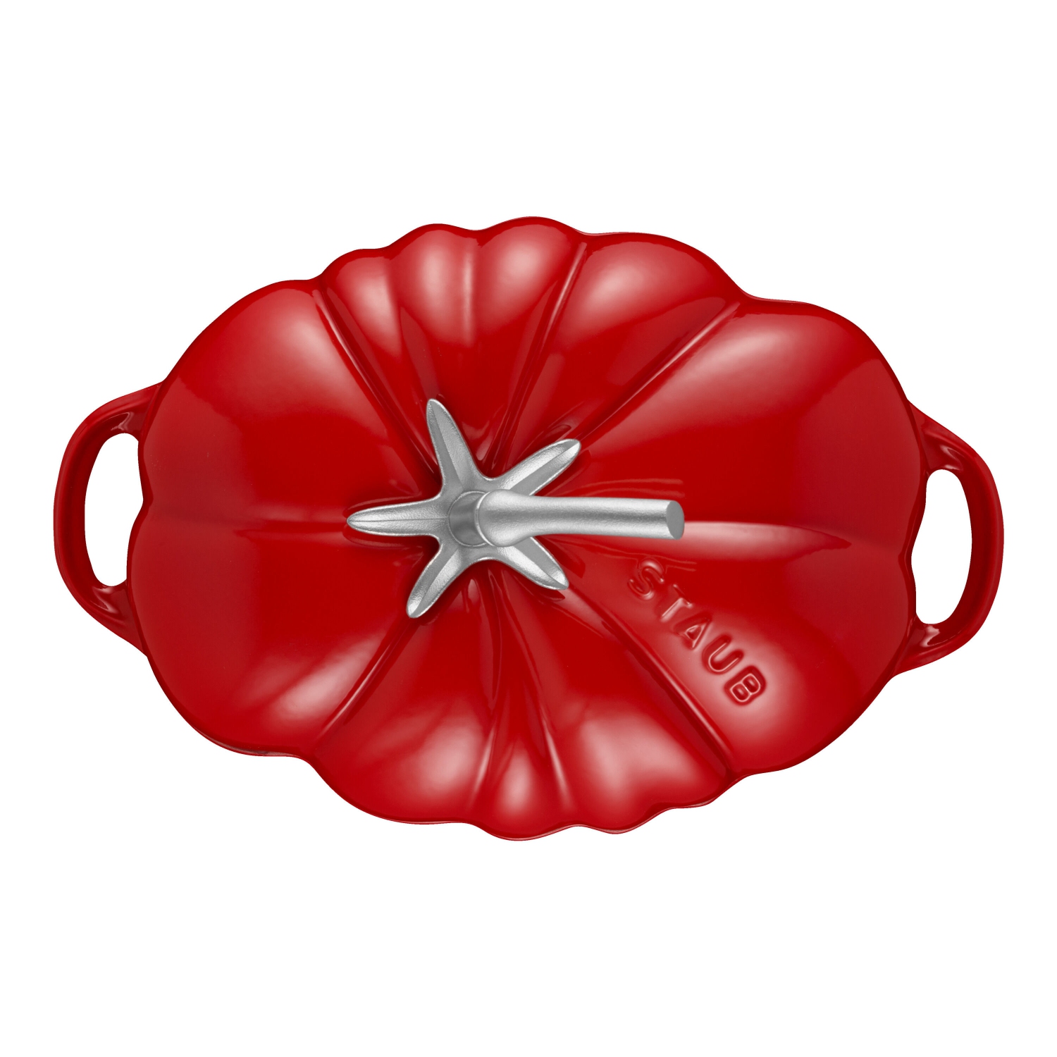 STAUB La Cocotte 2,8&nbsp;L – Cocotte en fonte aux tomates, cerise