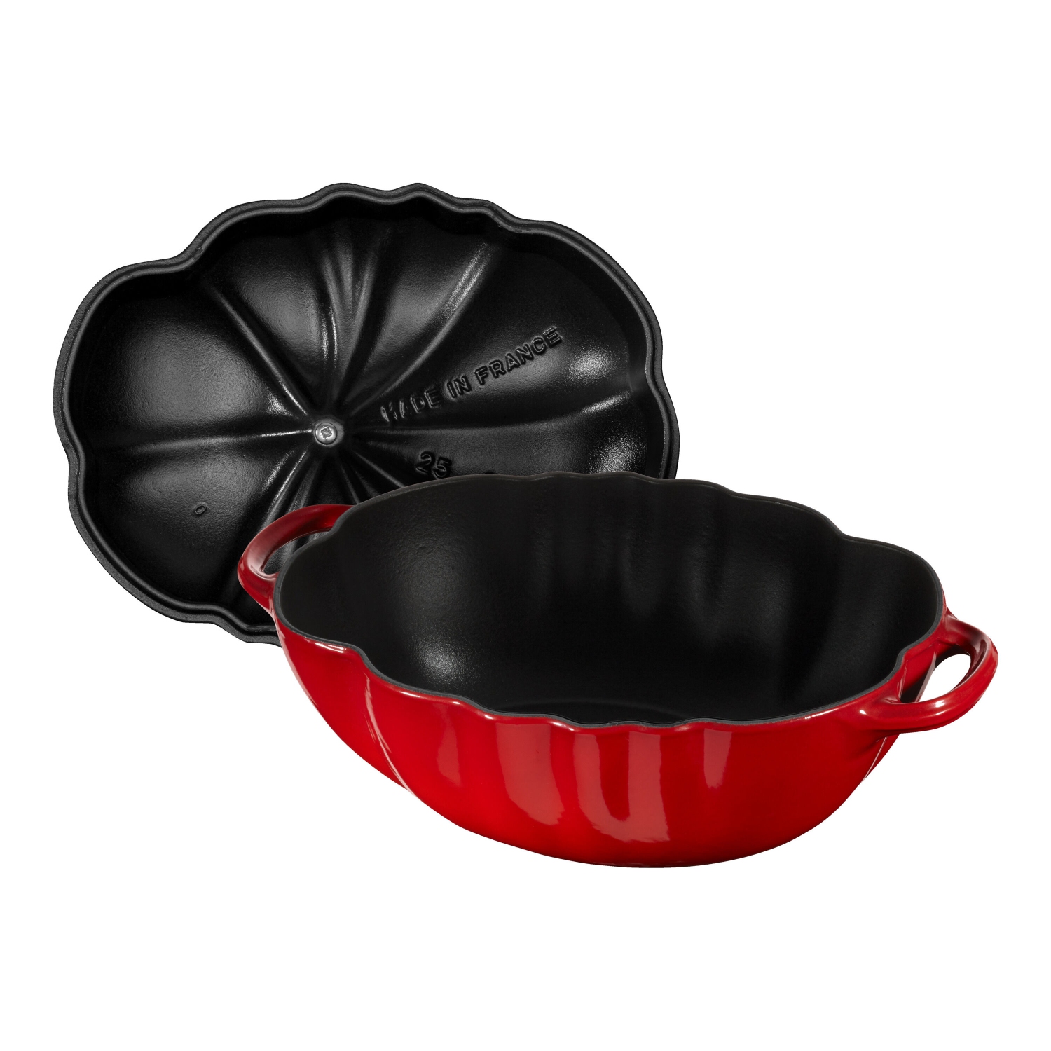 STAUB La Cocotte 2,8&nbsp;L – Cocotte en fonte aux tomates, cerise