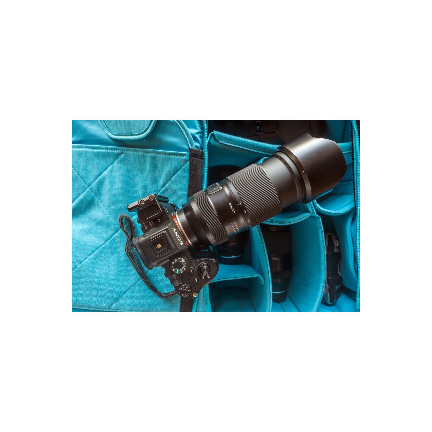 Tamron 70-180mm f/2.8 Di III VC VXD G2 Lens For Mirrorless Cameras Bundle (International Version)