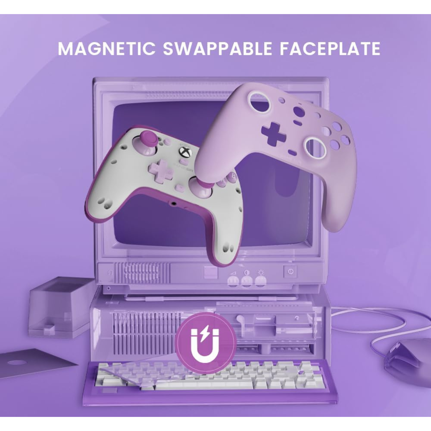 GameSir G7 SE Wired Xbox Controller with Hall Effect Joysticks and Hall Triggers, Works with Xbox One, Xbox Series X|S, Windows 10/11,