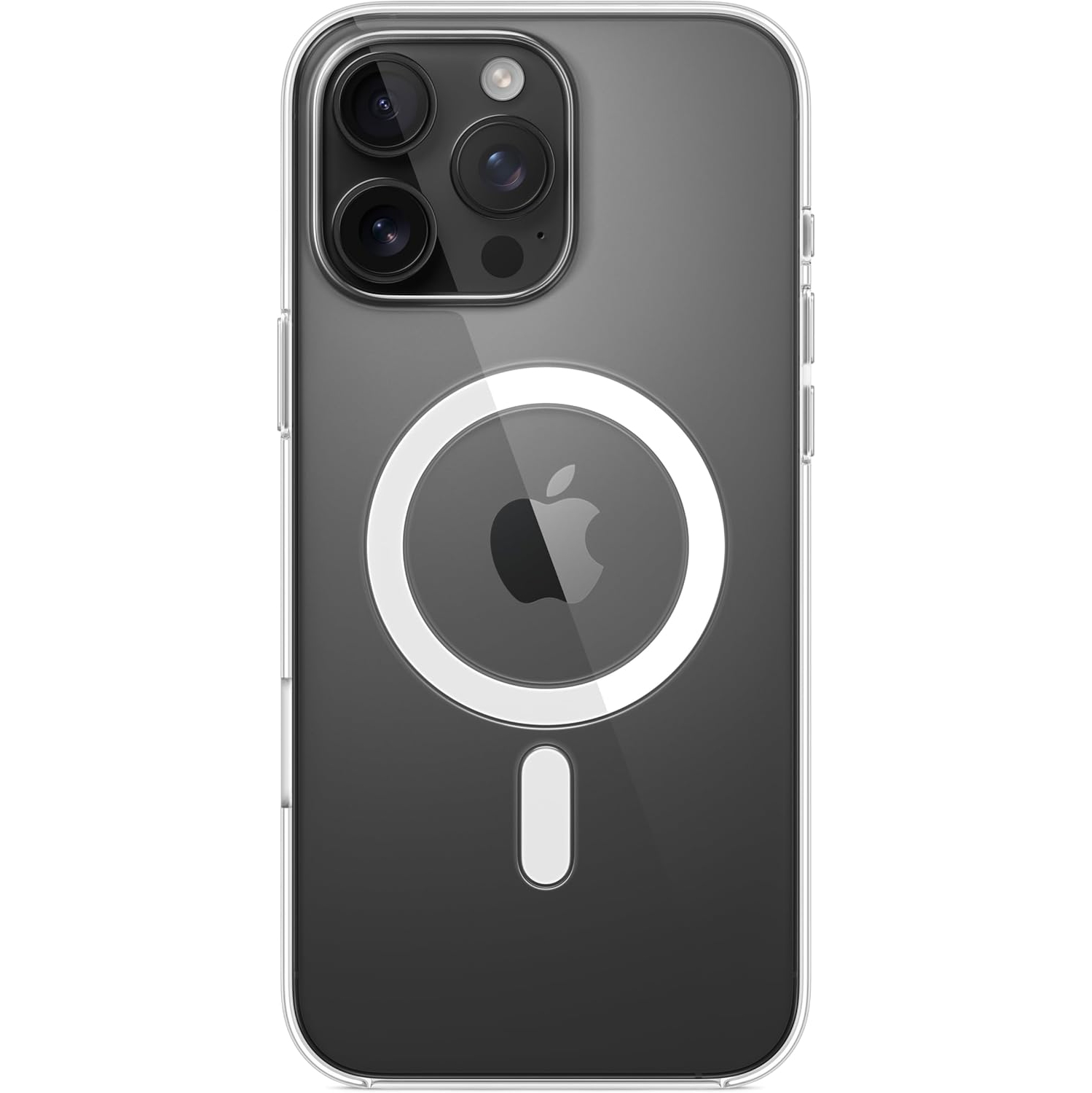 Open box Apple iPhone 16 Pro Max Clear Case with MagSafe