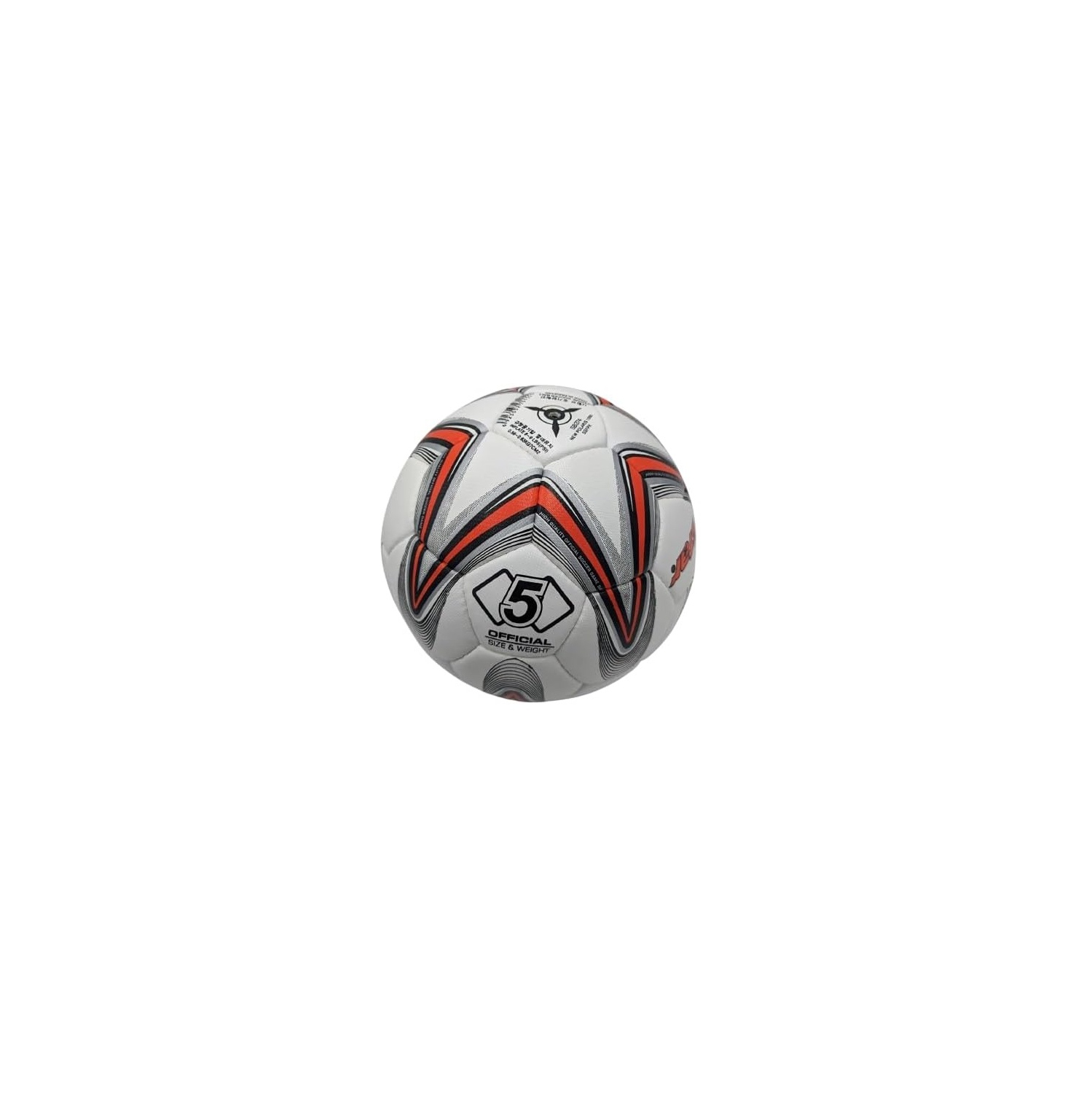 Ballon de soccer officiel cinq étoiles Crystal All Weather de 3D Bateau champion international Coupe du monde, ballon de soccer standard, taille 5