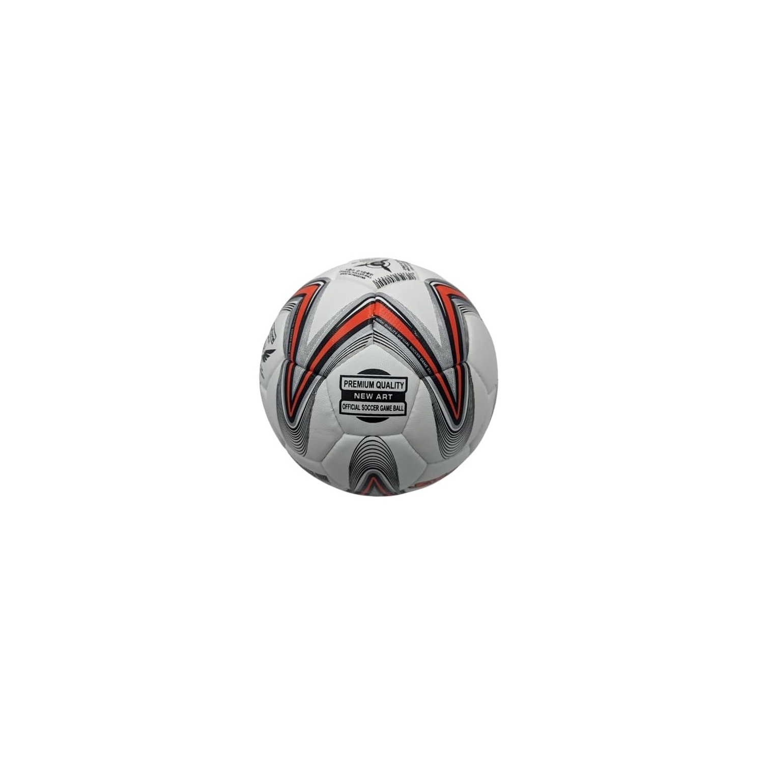 Ballon de soccer officiel cinq étoiles Crystal All Weather de 3D Bateau champion international Coupe du monde, ballon de soccer standard, taille 5