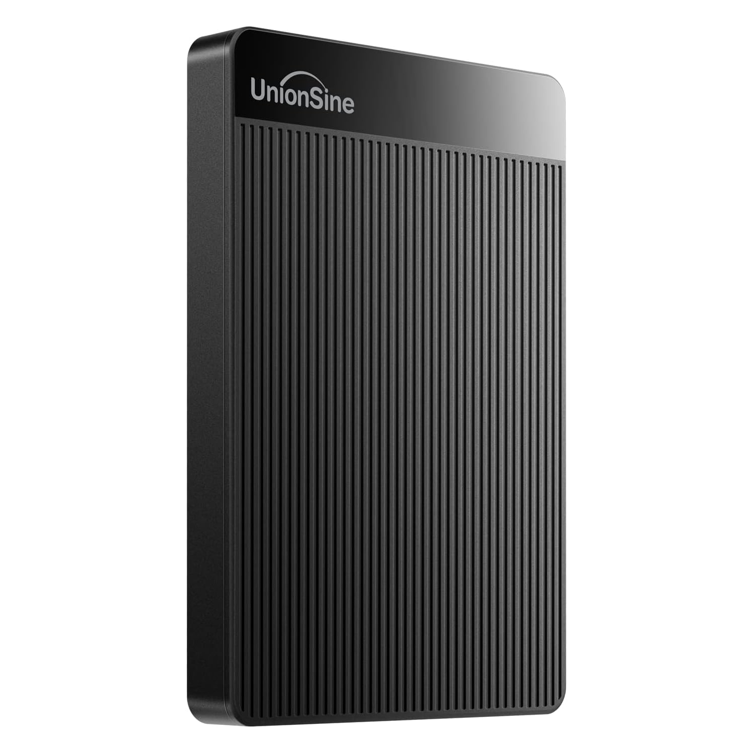 UnionSine 320GB Ultra Slim Portable External Hard Drive USB3.0 HDD Storage for PC,Mac, Desktop, Laptop, PS4, Xbox One, Xbox 360-Super Fast Transmission-HD-2510(Black)