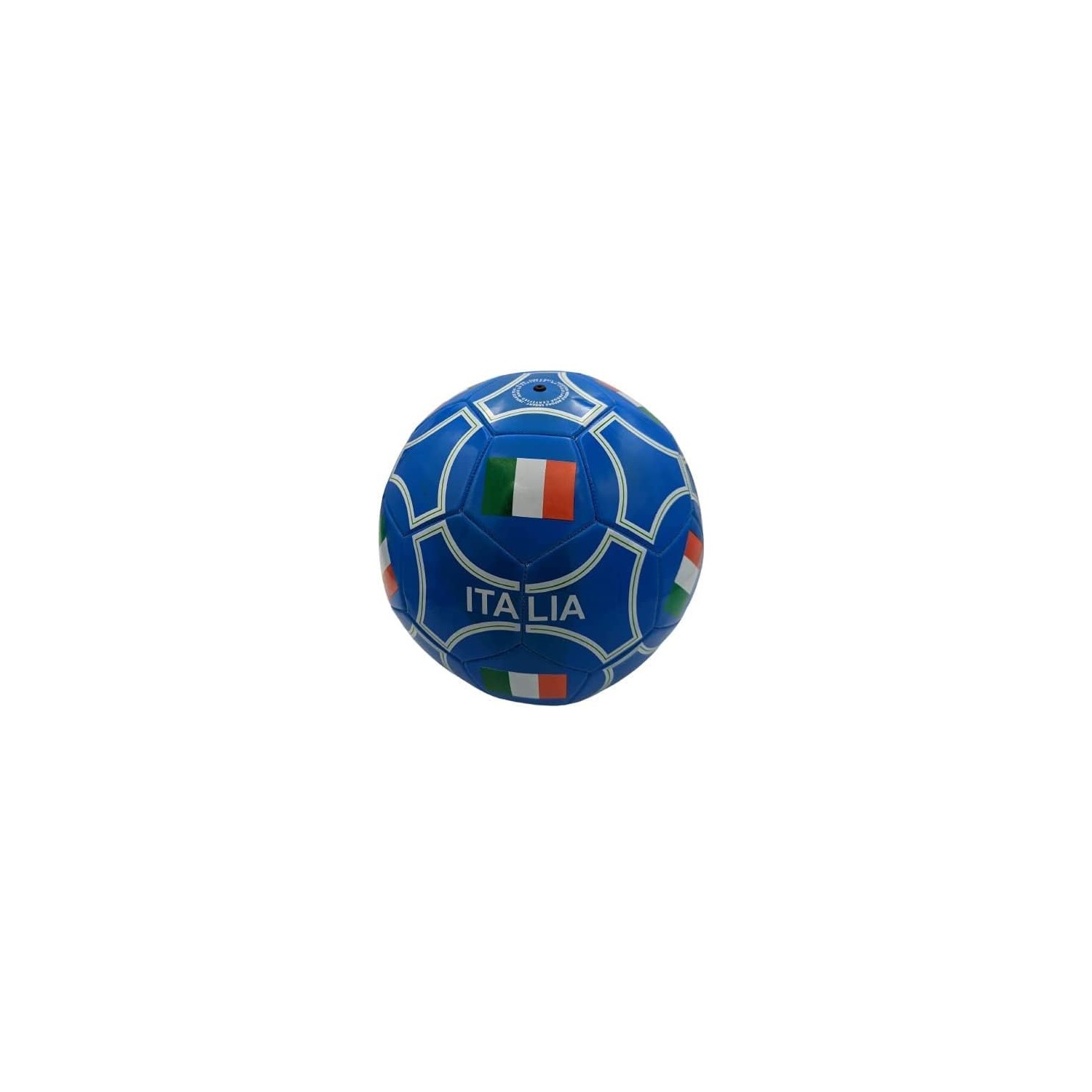 Ballon de soccer régulier pour jeunes 3D Crystal, taille 5, de Sports Arena Sialkot Italie