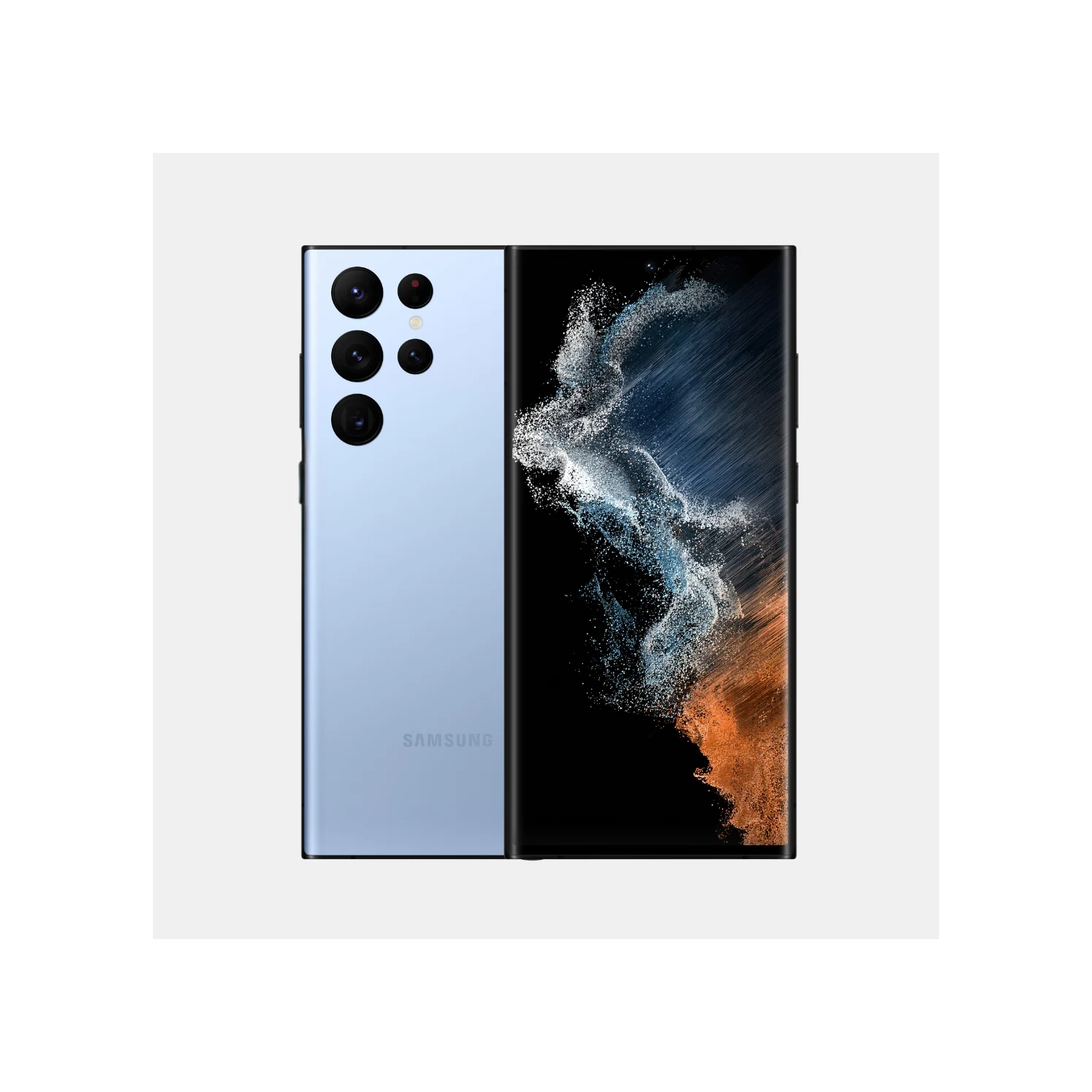 Remis à neuf - Galaxy S22 Ultra 5G de Samsung - 512&nbsp;Go - Bleu ciel - Déverrouillé