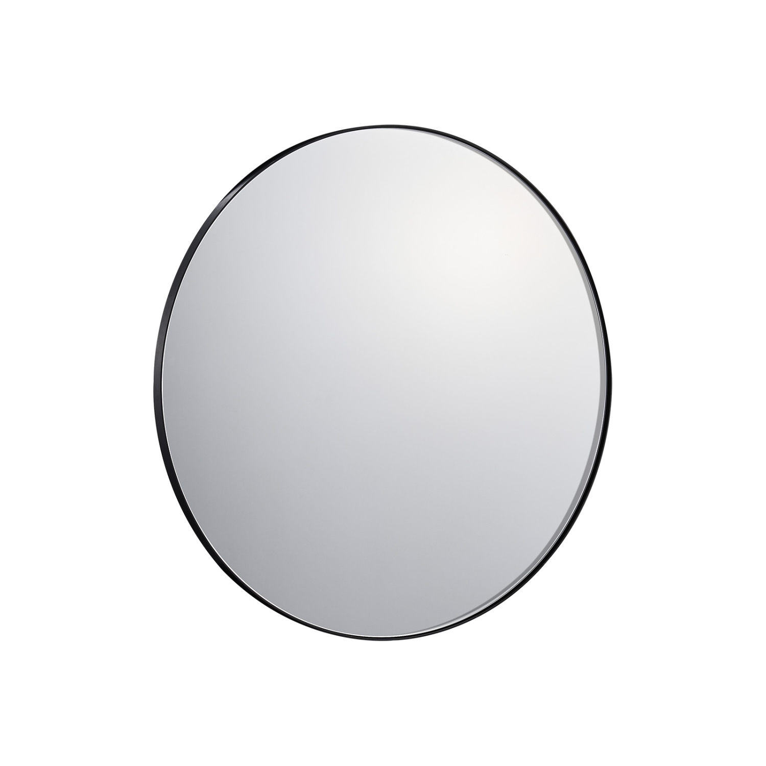 VEVOR 0.15" Thick Wall Mounted Makeup Mirror, 30 in Mirror with Aluminium Alloy Frame & Explosion-Proof Film, Scratch-Resistant Mirror with Z-Shaped