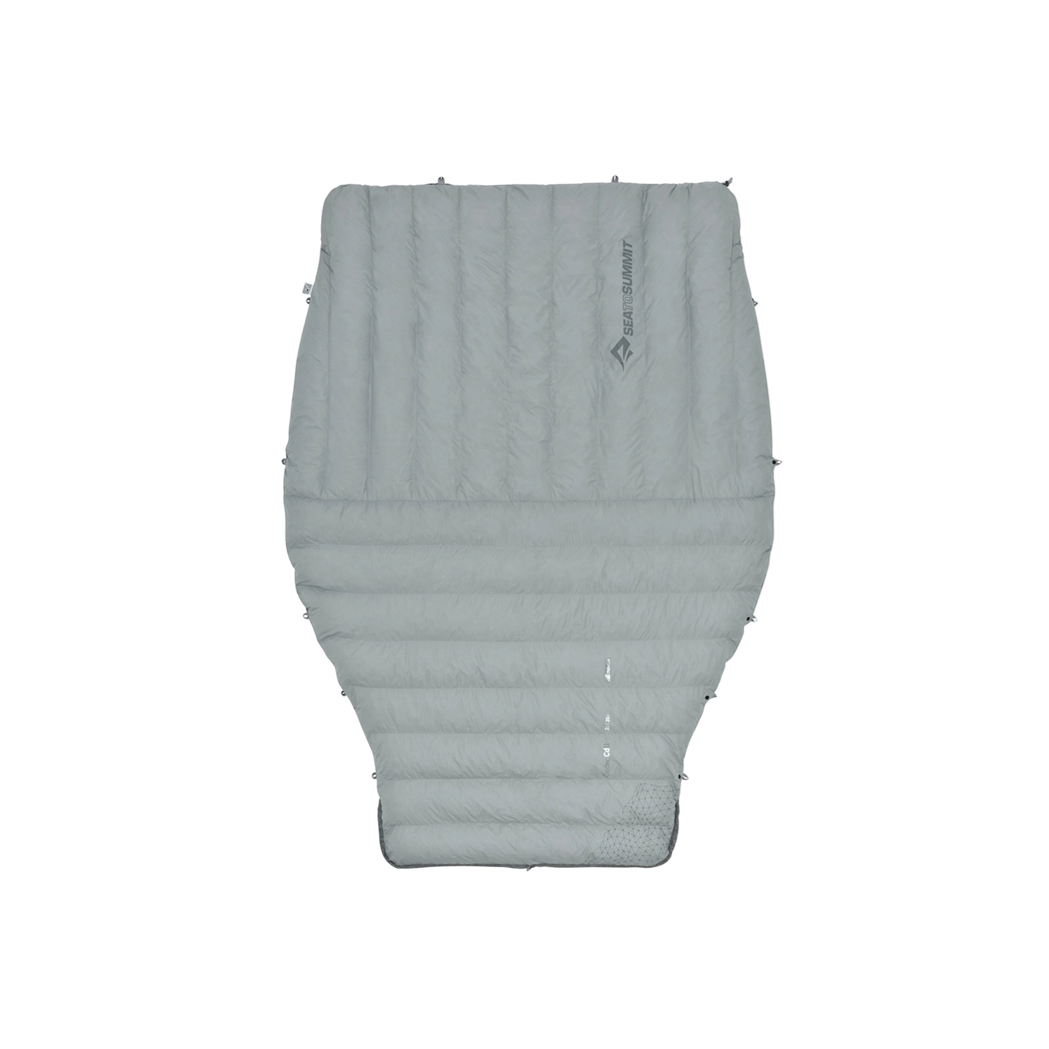 Courtepointe en duvet Cd2 Sea to Summit 750+ | Sac de couchage extérieur