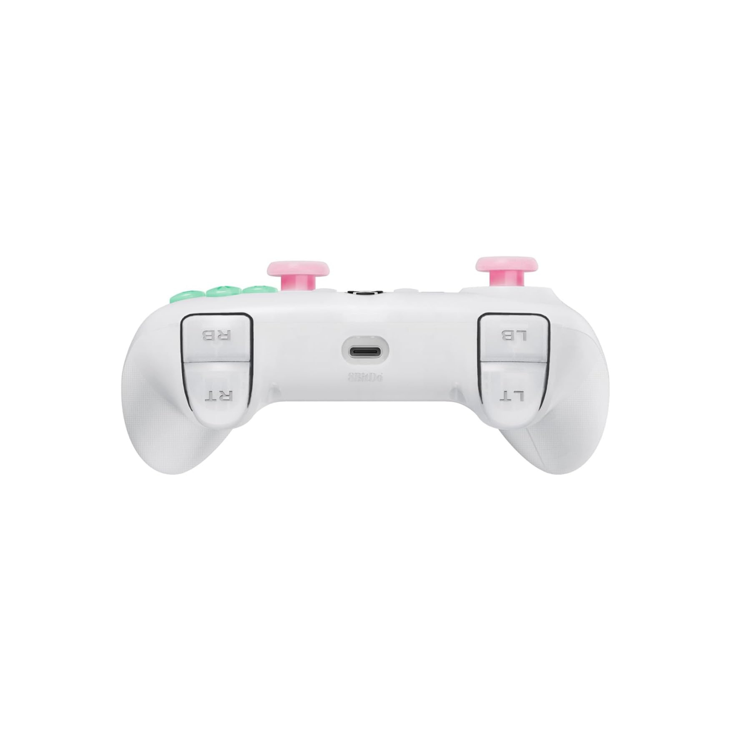 8Bitdo Ultimate Mini Wired Controller with RGB Lighting Fire Ring, Hall Effect Joysticks and Triggers, for Xbox Series X|S, Xbox One, Windows 10/11 -