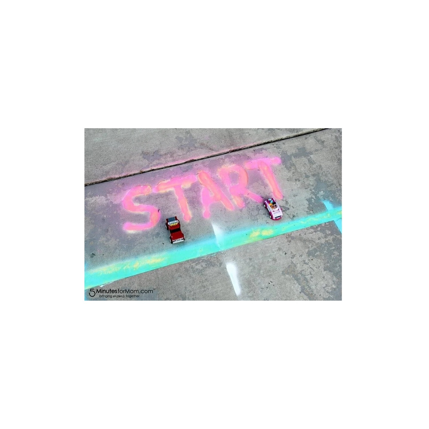 Rustoleum Pack of 04 - MEGA SIZE Chalked Matte Spray Paly & Wash Paint 12oz, Pink