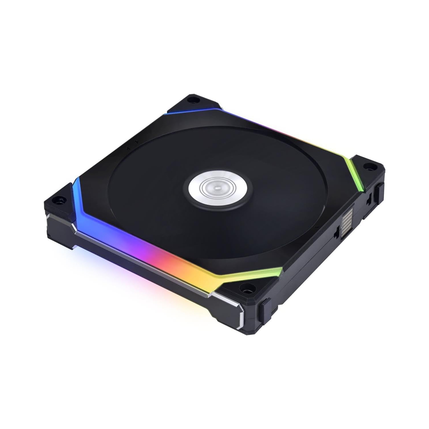 Ventilateur de boîtier MID ARGB SL V2 UNI de Lian-Li - Noir, 140&nbsp;mm