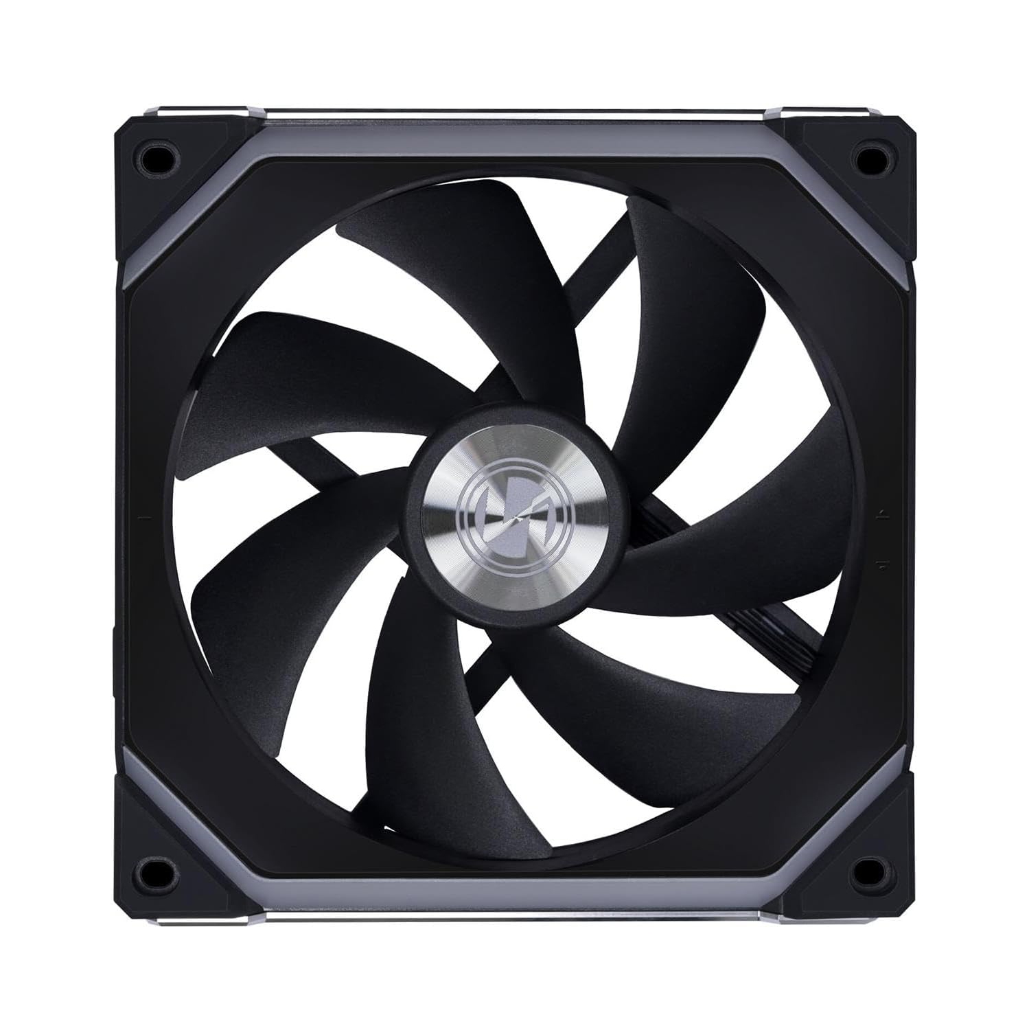 Ventilateur de boîtier MID ARGB SL V2 UNI de Lian-Li - Noir, 140&nbsp;mm