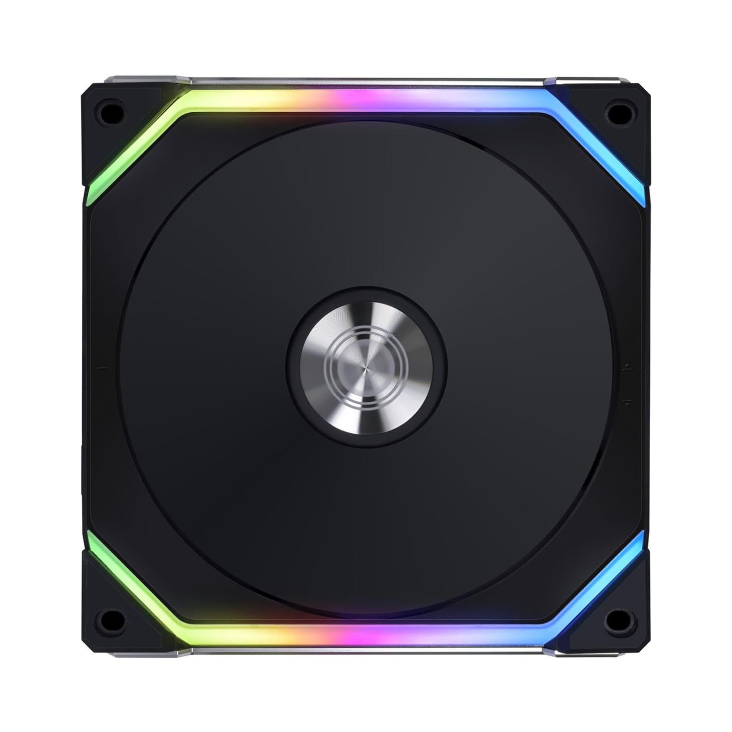 Ventilateur de boîtier MID ARGB SL V2 UNI de Lian-Li - Noir, 140&nbsp;mm