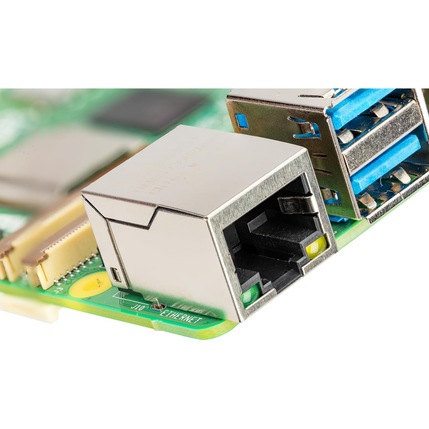 Raspberry Pi 5 8GB - 2.4 GHz Quad-Core ARM Processor, Dual-Band Wi-Fi, Bluetooth 5.0, M.2 SSD Support