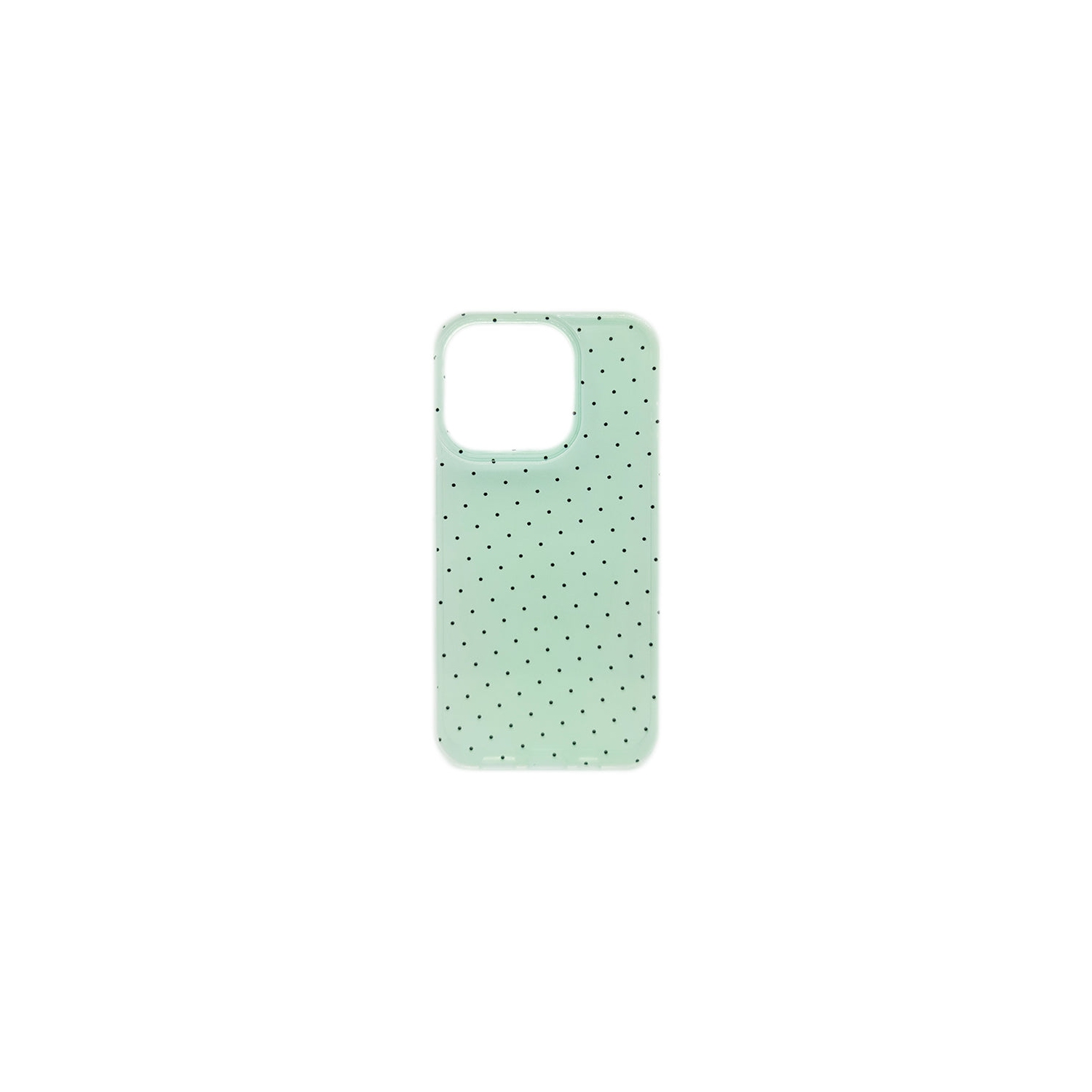 Étui Polka Mint de PANDACO pour iPhone 15 Pro