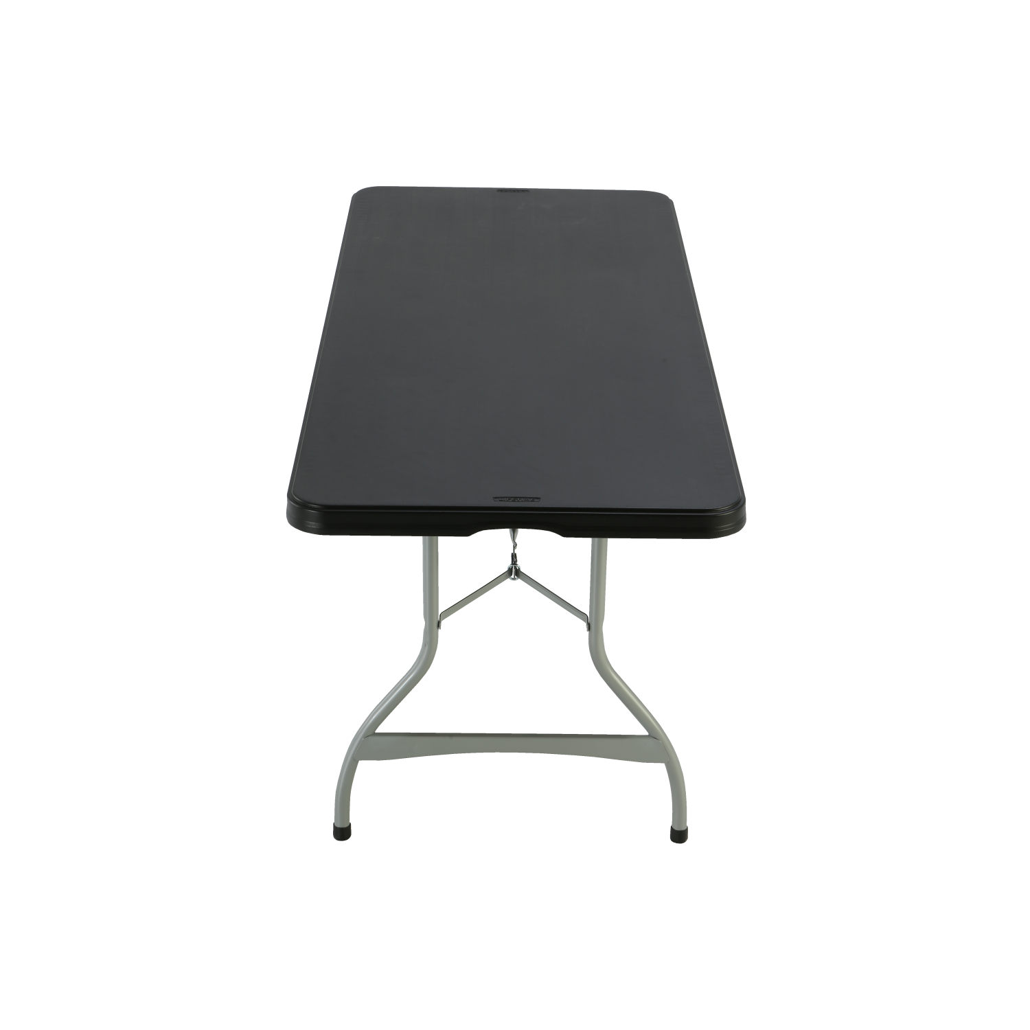 LIFETIME Premium Commercial 6 Foot Foldable Table, Black