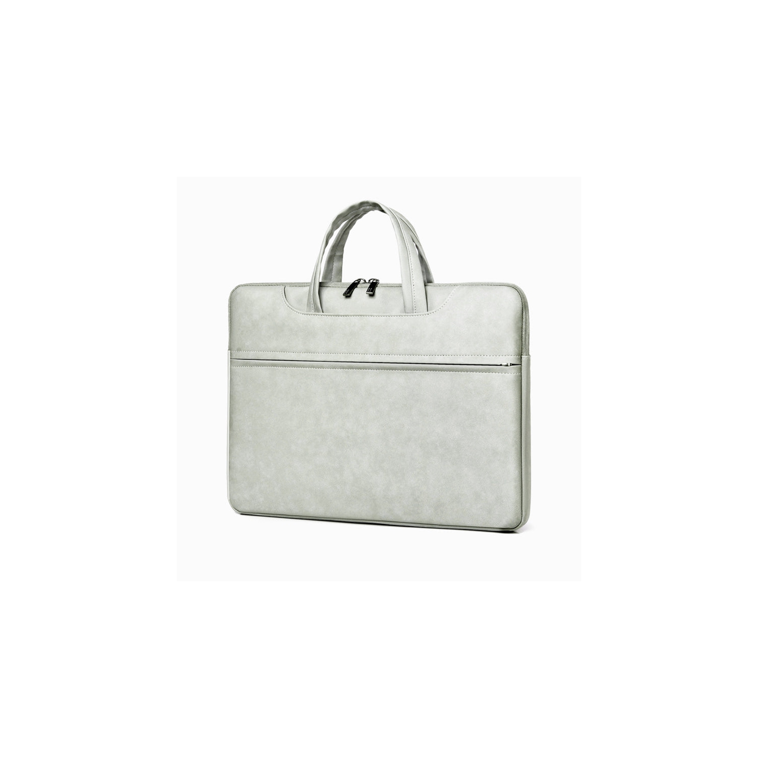 PANDACO Mint Suede Messenger Bag