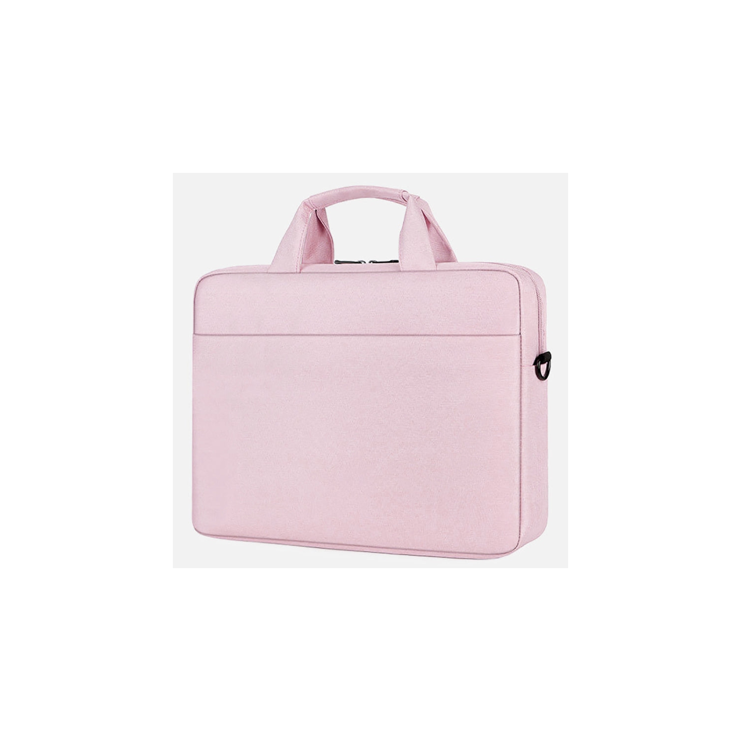 PANDACO Pink Oxford Cloth Messenger Bag