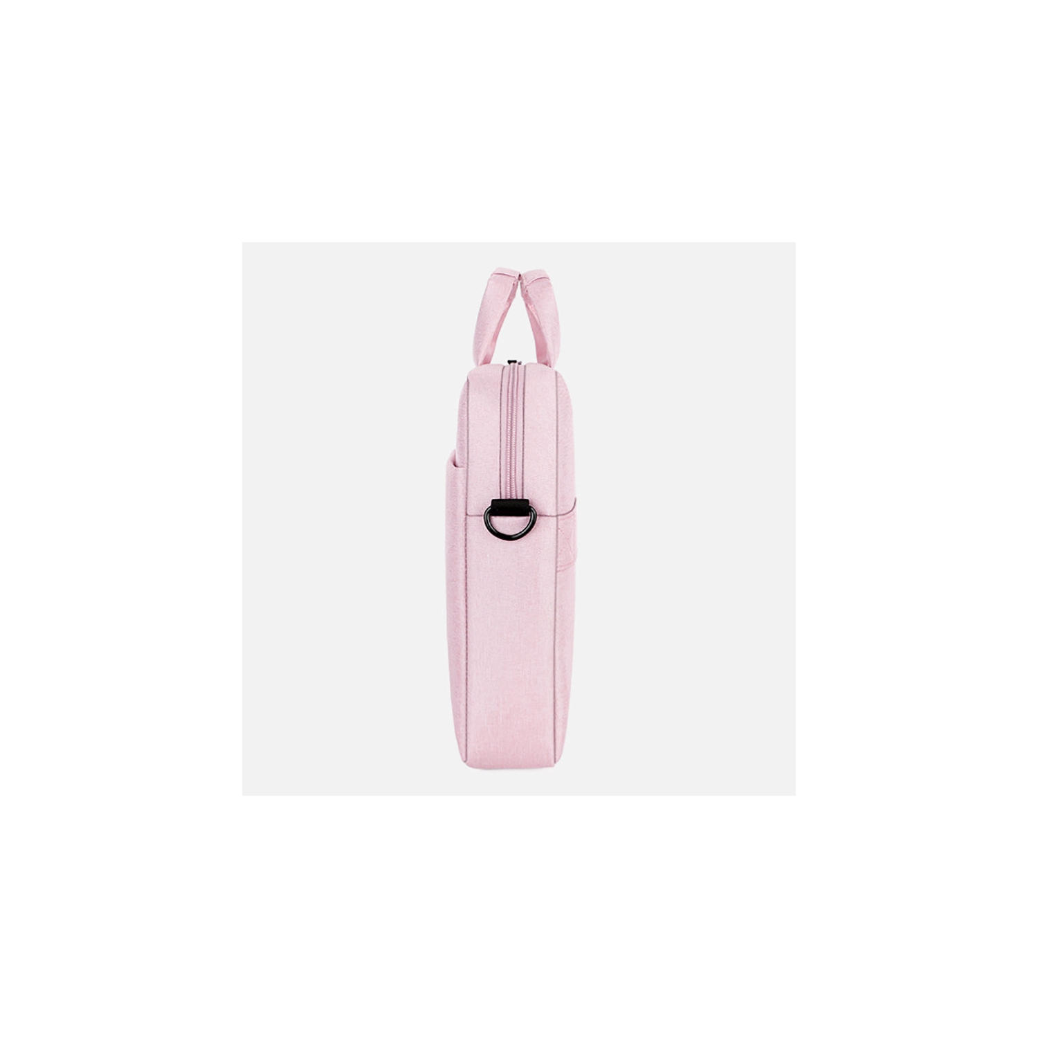 PANDACO Pink Oxford Cloth Messenger Bag