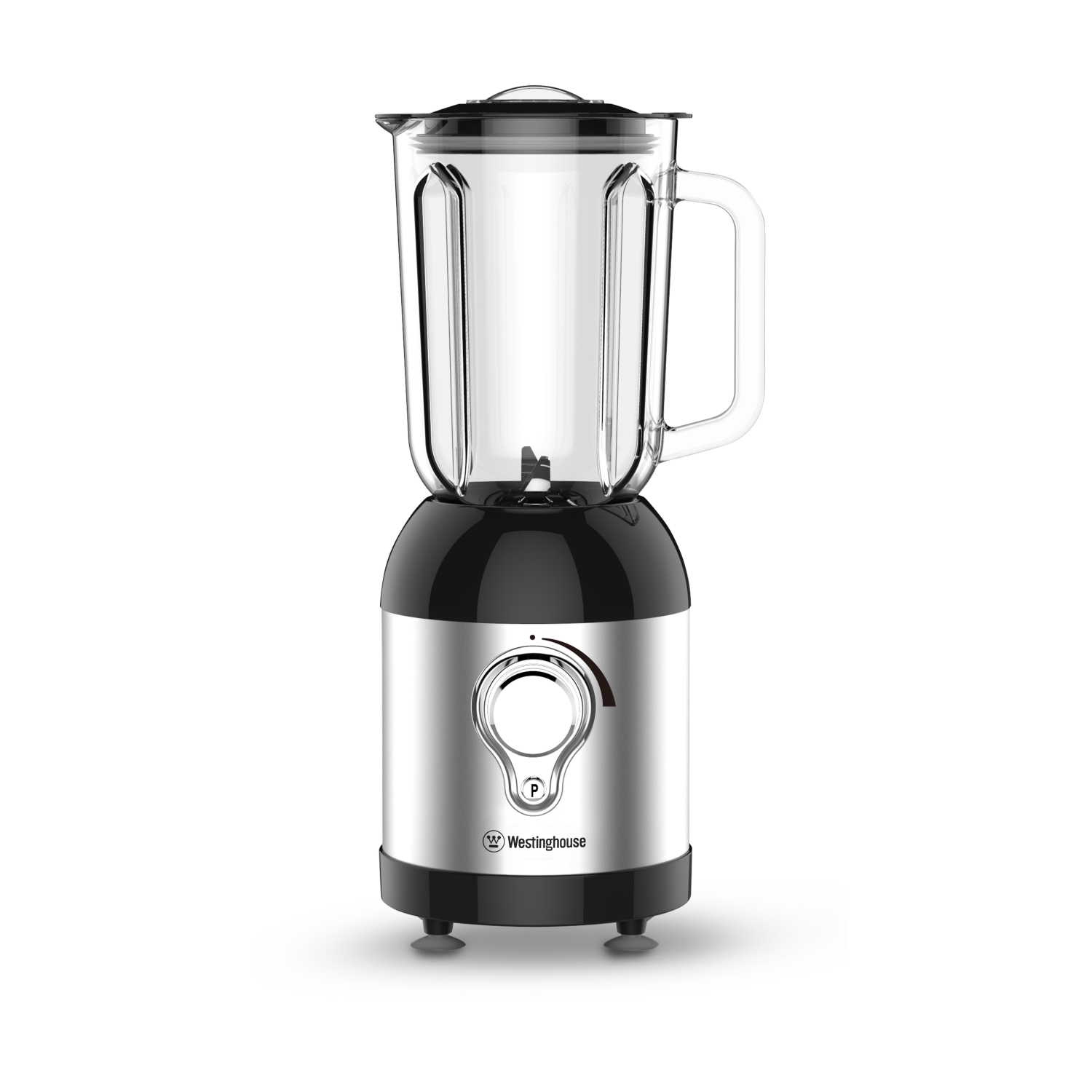Westinghouse Modern Touch Table Blender with Stainless Steell Design