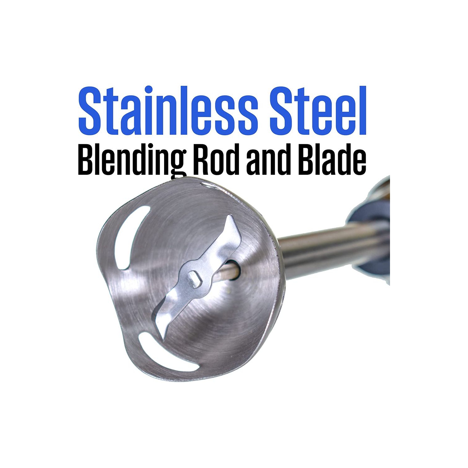 Mélangeur à main de la collection en faux bois de Westinghouse