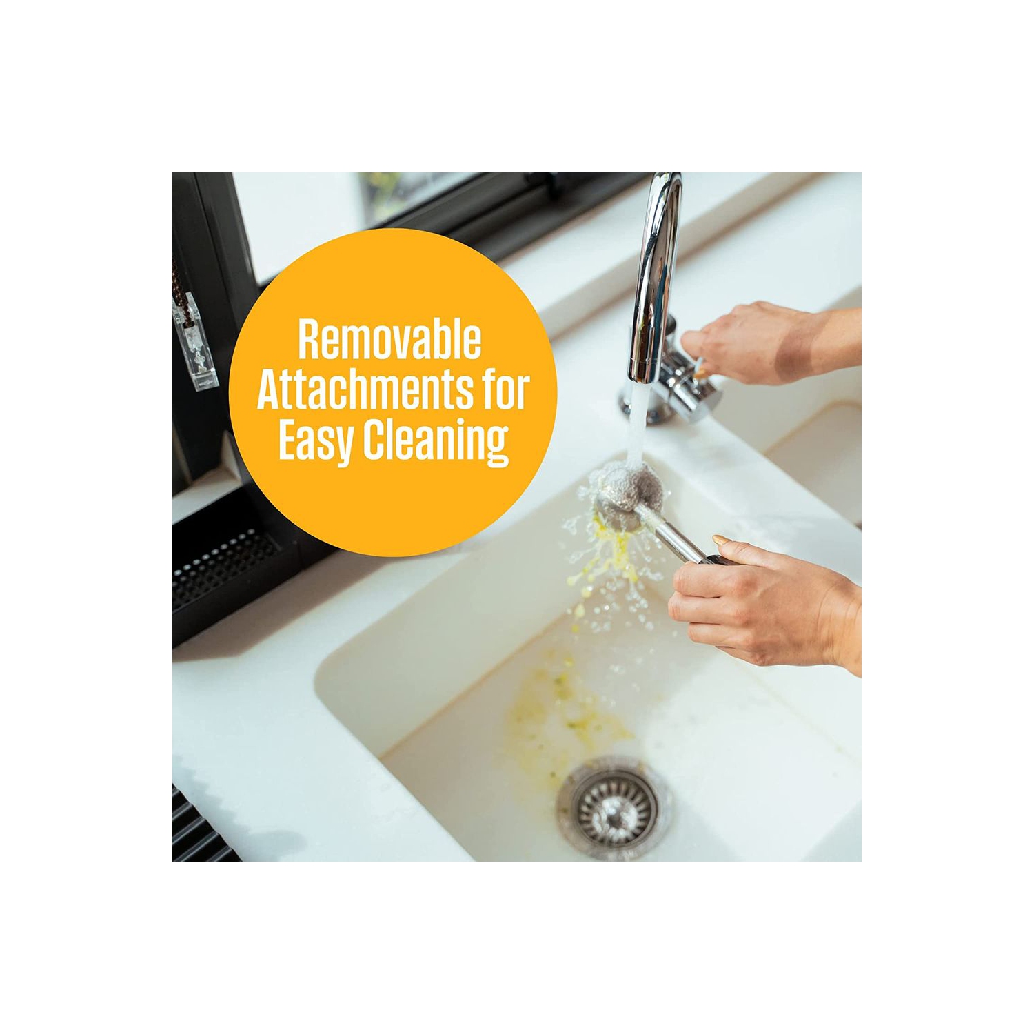 Mélangeur à main de la collection en faux bois de Westinghouse