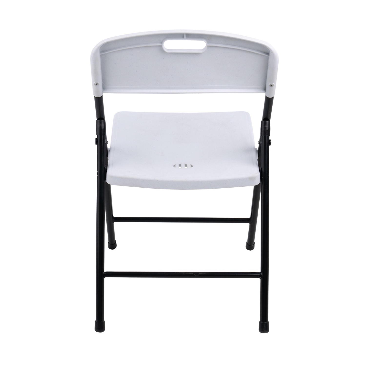 Peakform White Folding Chair