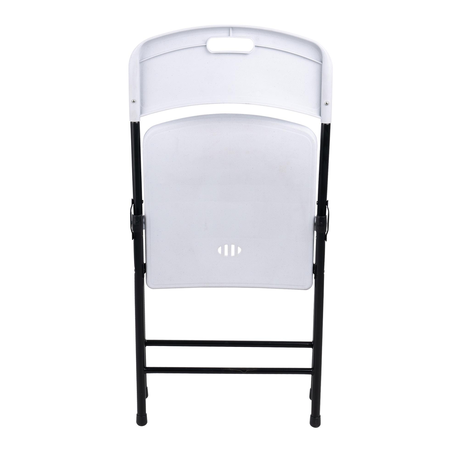 Peakform White Folding Chair