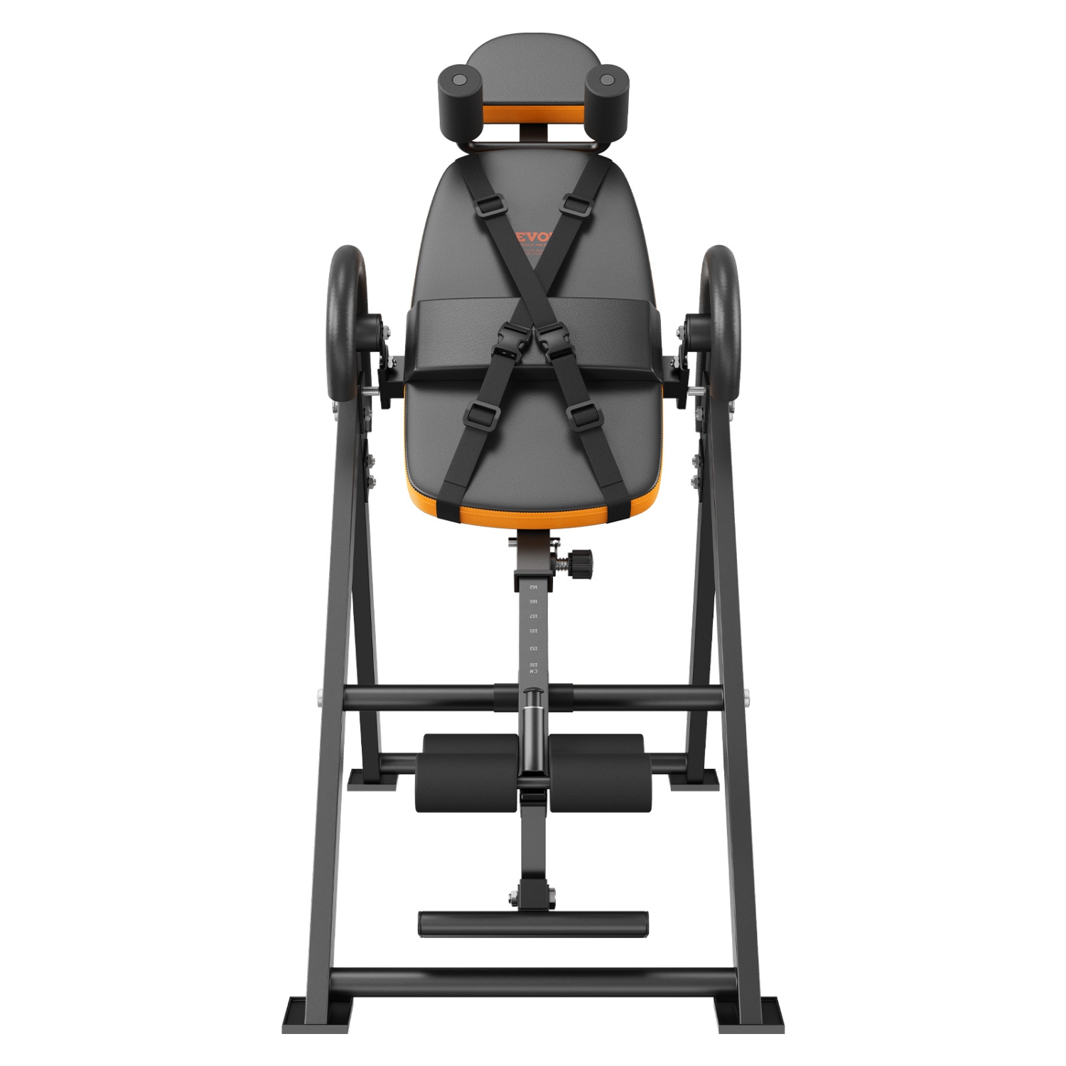 VEVOR 300lbs Capacity Inversion Table, Heavy Duty Inversion Table, Decompression Back Stretcher Machine, Strength Training Equipment with Headrest,