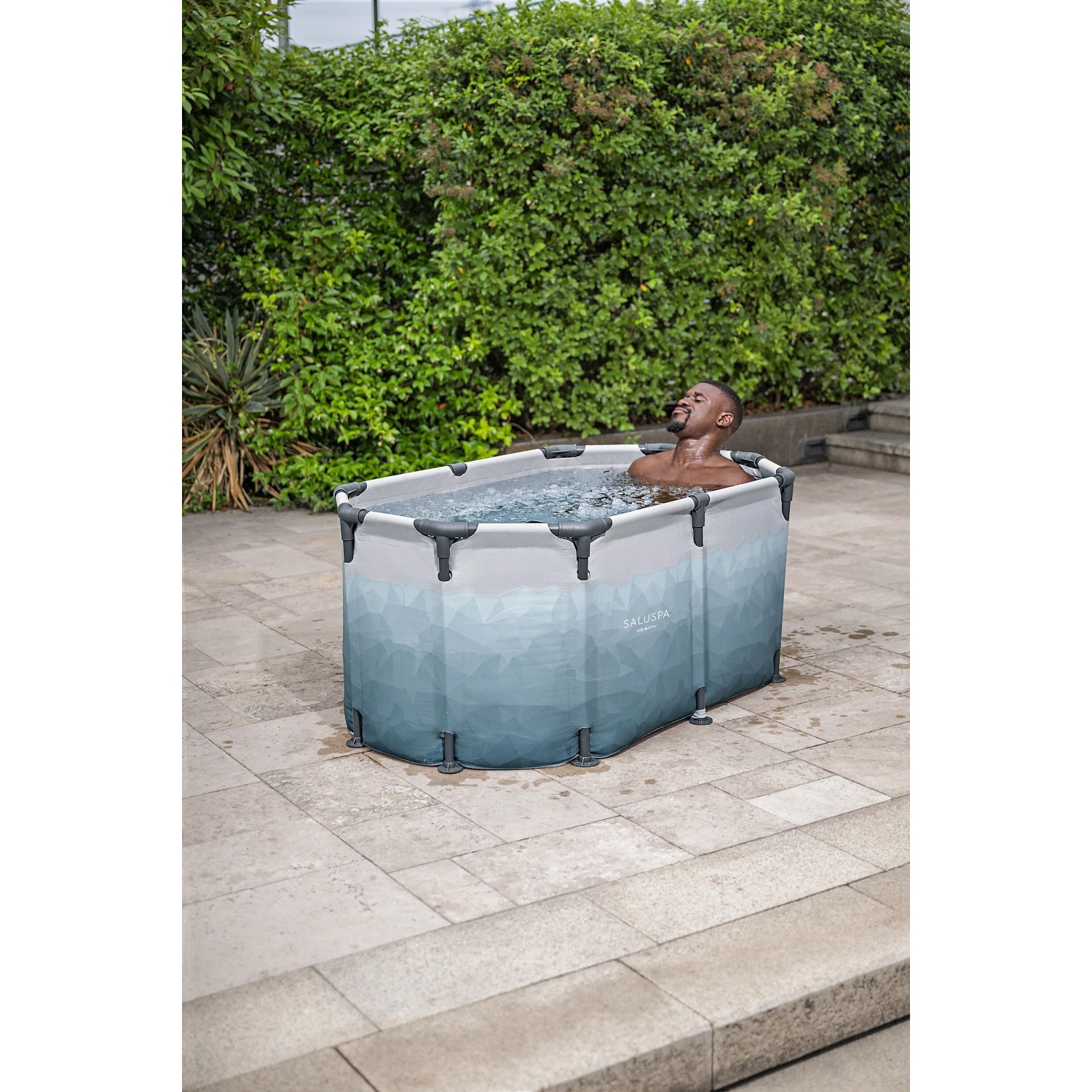 SaluSpa® Glacial Dip™ Cold Plunge Recovery Bain de glace pour 2&nbsp;personnes