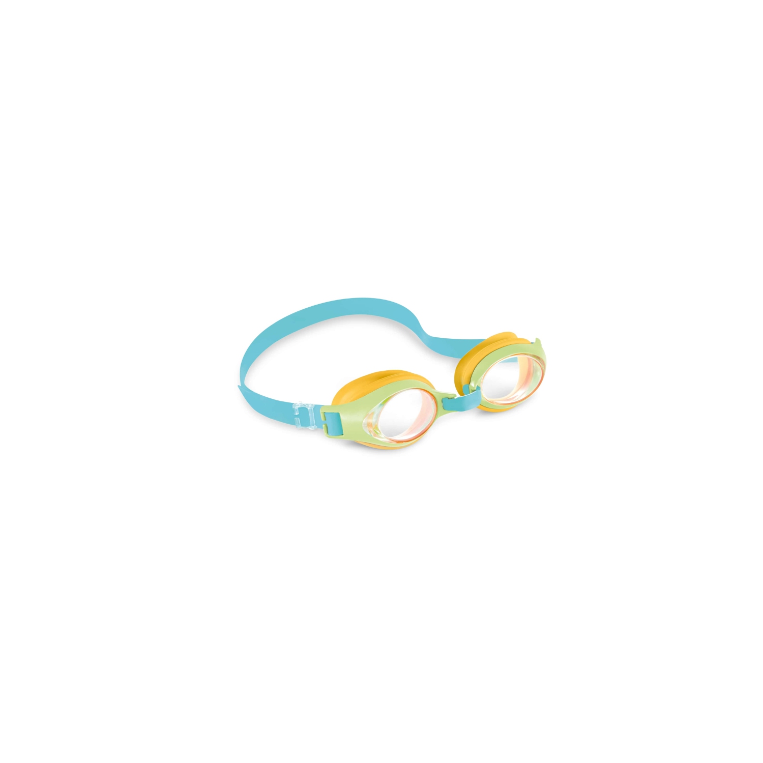 Lunettes de natation Junior d'Intex pour enfants – Lunettes de natation sécuritaires et antifuites