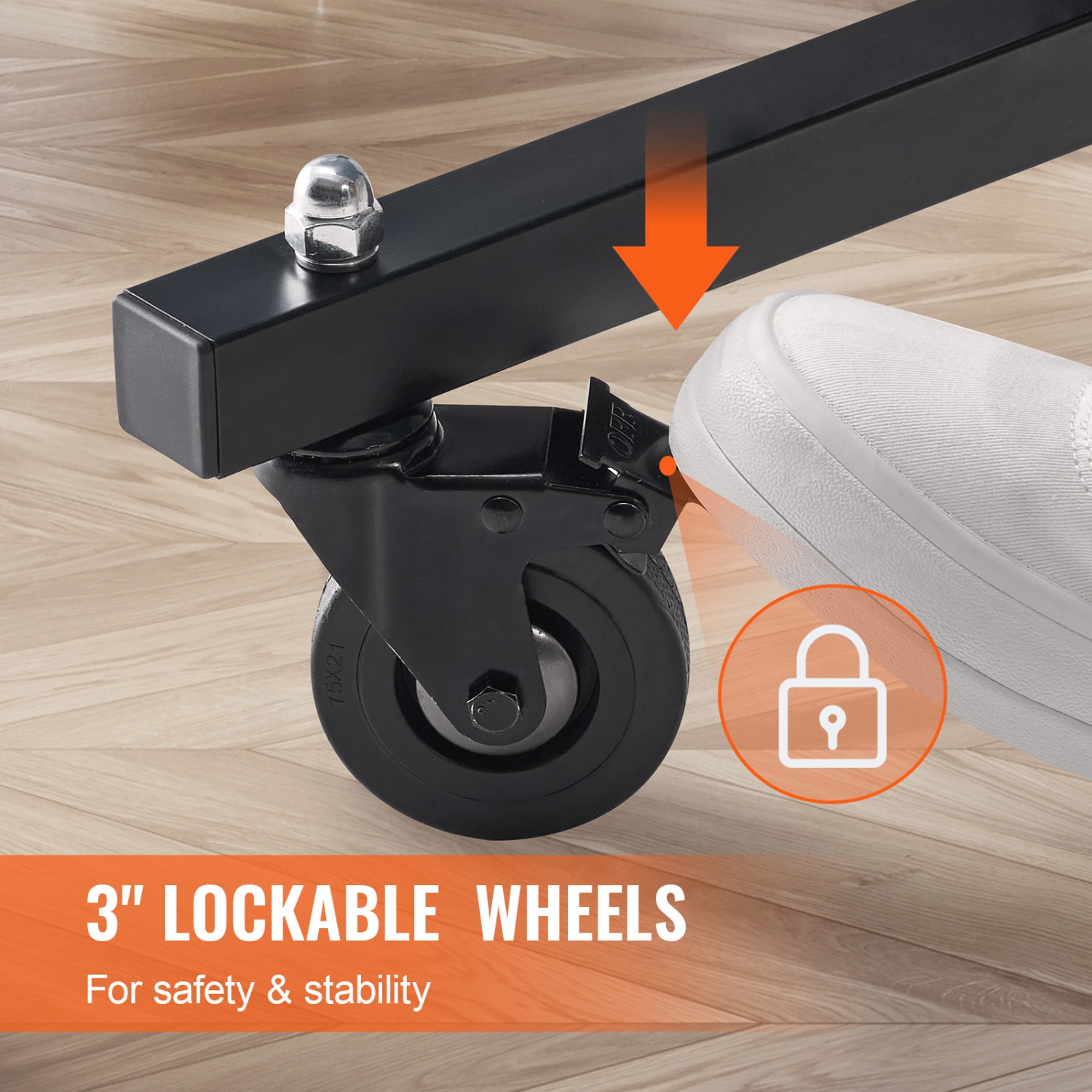 VEVOR Ping Pong Table, Professional Table Tennis Game, Indoor MDF Portable Table Tennis Table, Foldable Ping Pong Table with Quick Clamp Net,10