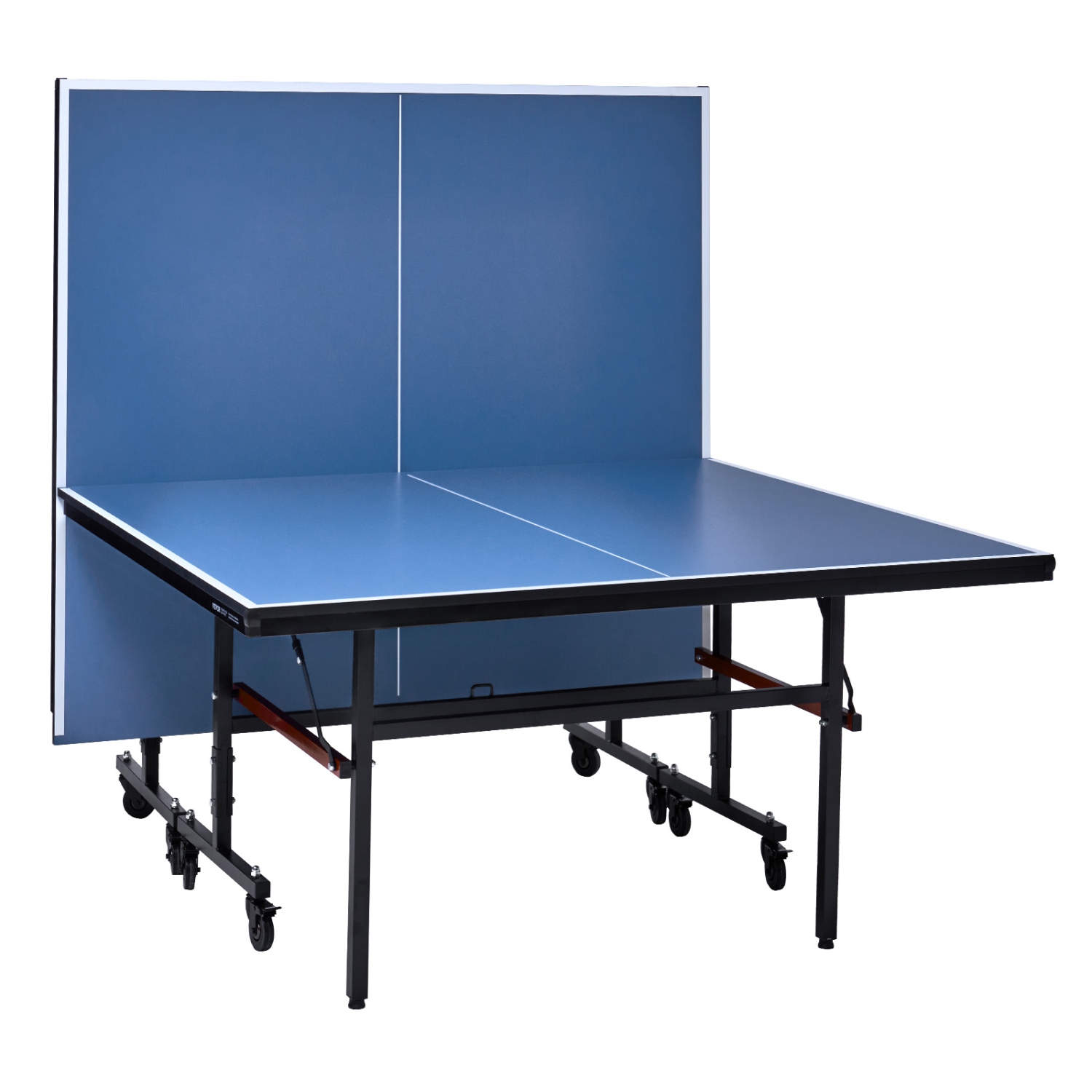VEVOR Ping Pong Table, Professional Table Tennis Game, Indoor MDF Portable Table Tennis Table, Foldable Ping Pong Table with Quick Clamp Net,10