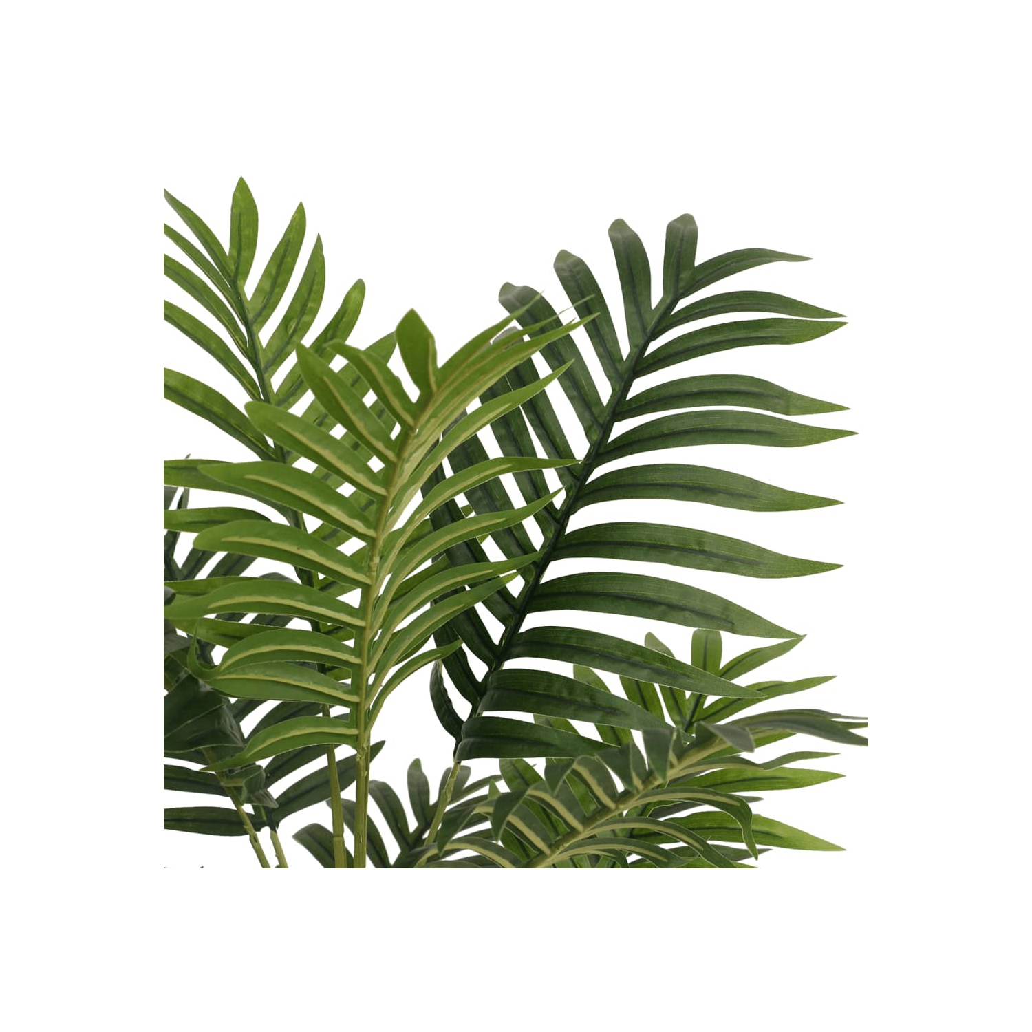 Palmier artificiel vidaXL avec 3 troncs 85&nbsp;cm vert PP