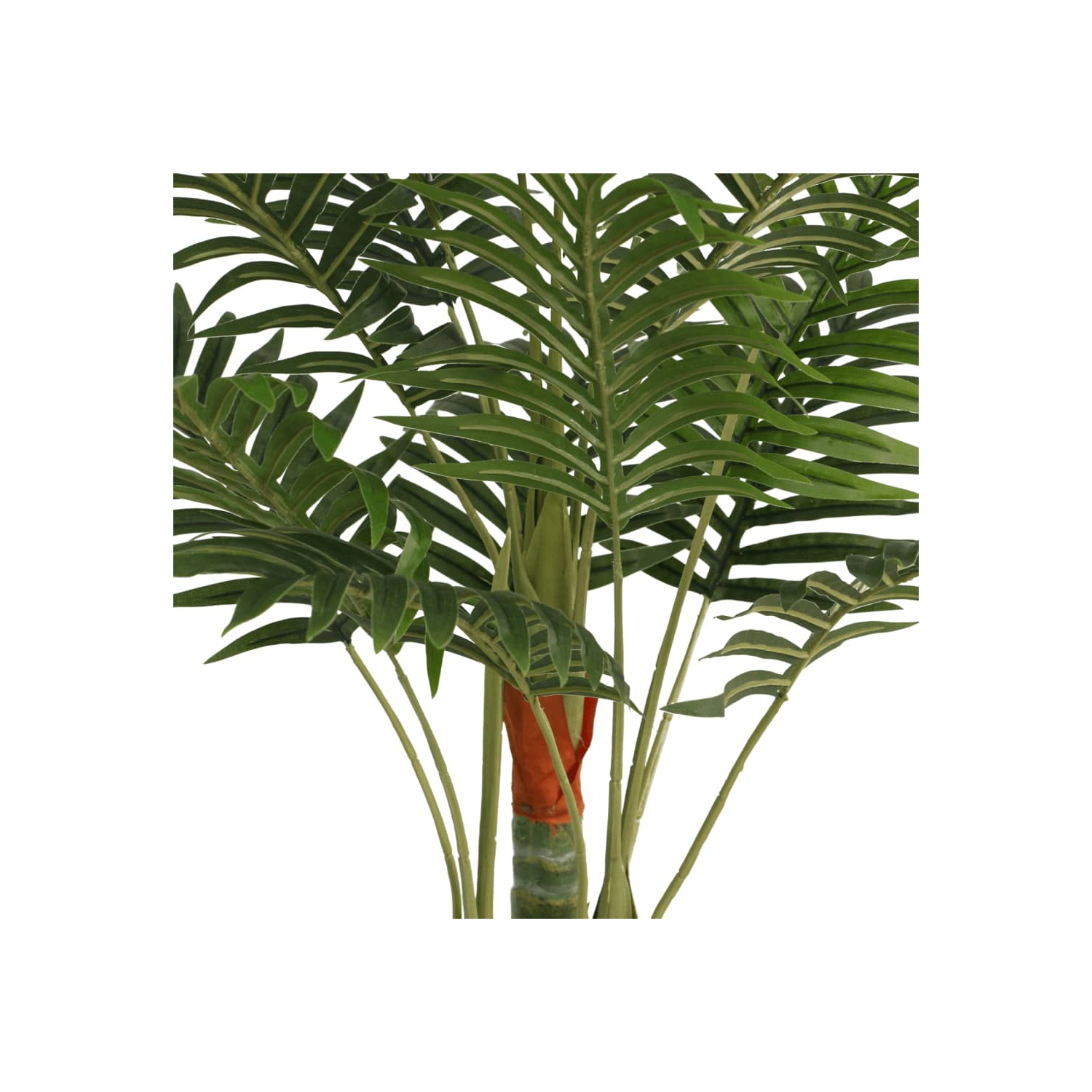 Palmier artificiel vidaXL avec 3 troncs 85&nbsp;cm vert PP