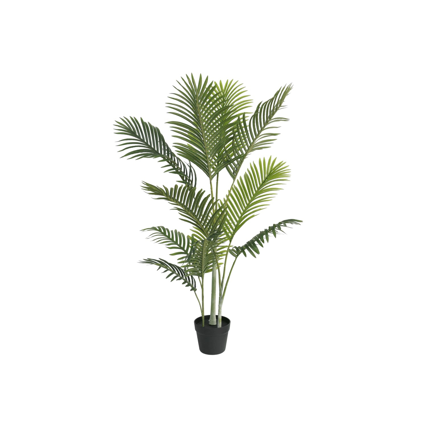 vidaXL Artificial Palm Tree Green 120 cm PP