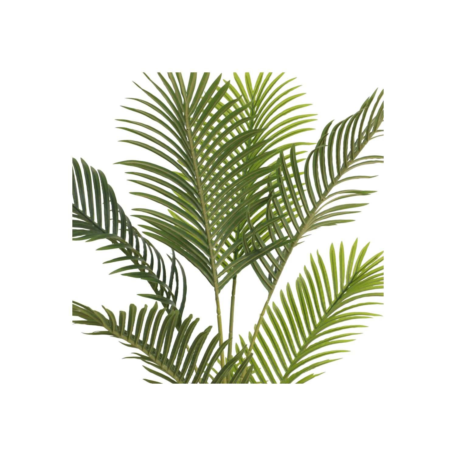 vidaXL Artificial Palm Tree Green 120 cm PP