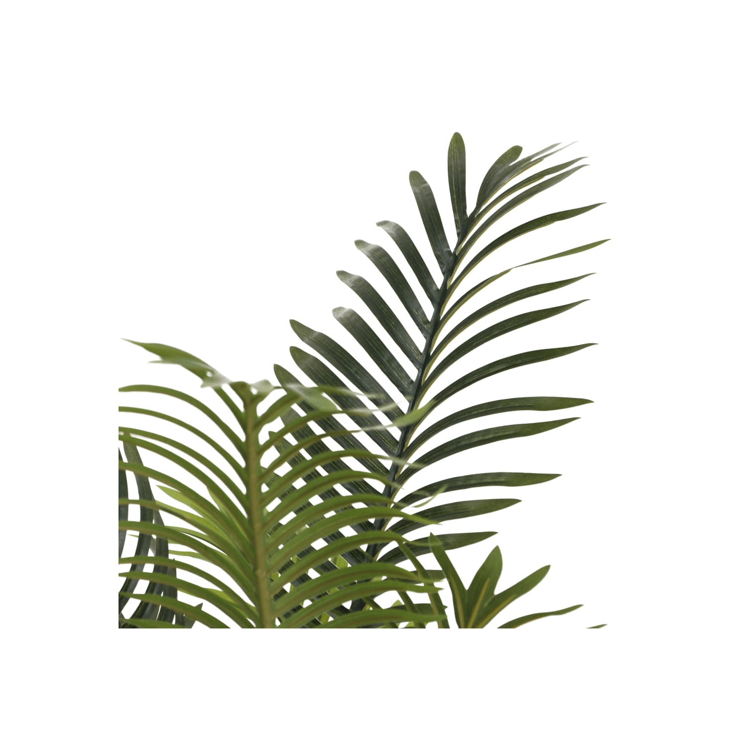 vidaXL Artificial Palm Tree Green 120 cm PP